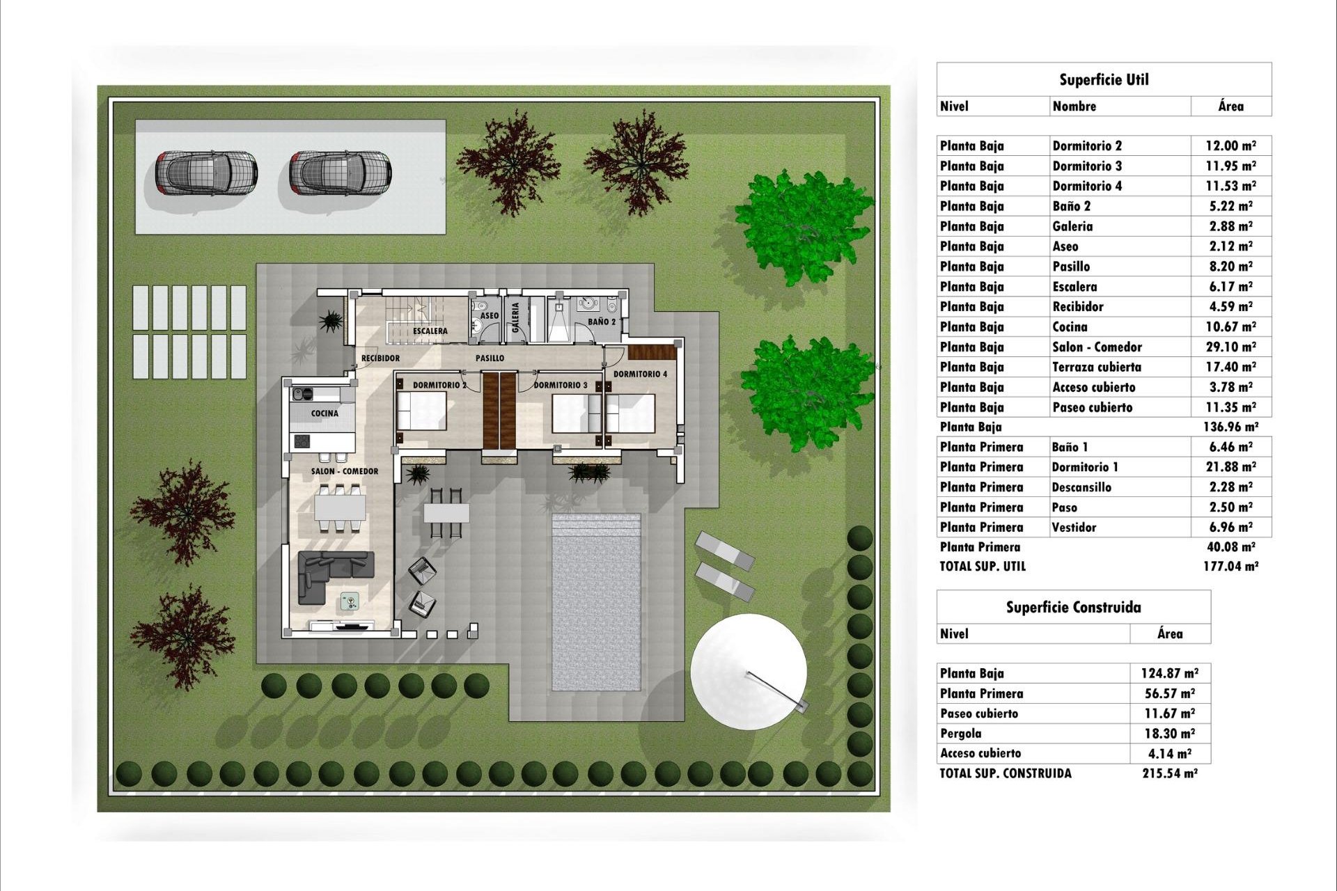 New Build - Villa - Pinoso - Lel