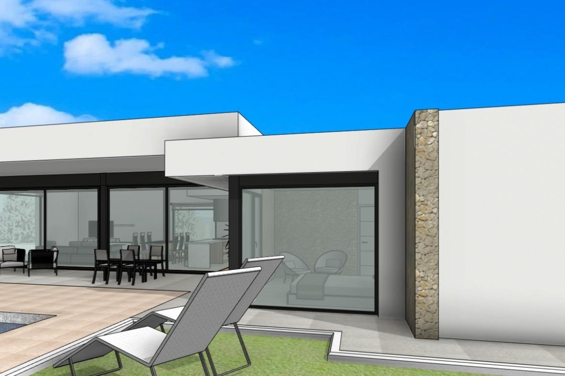 New Build - Villa - Pinoso - Lel