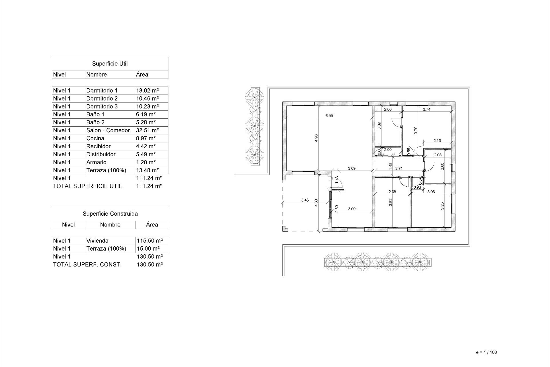 New Build - Villa - Pinoso - Lel