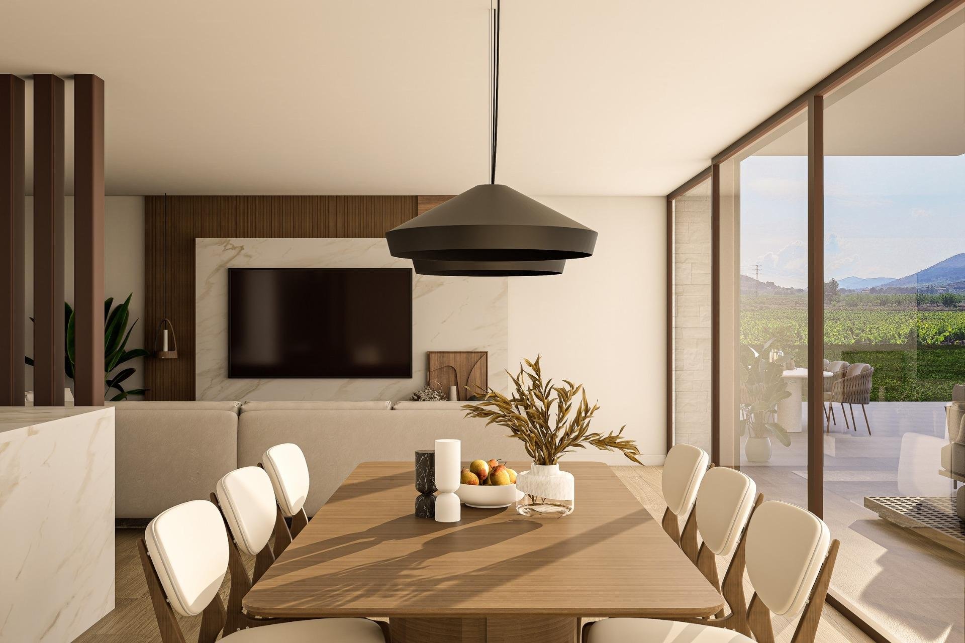 New Build - Villa - Pinoso - Lel