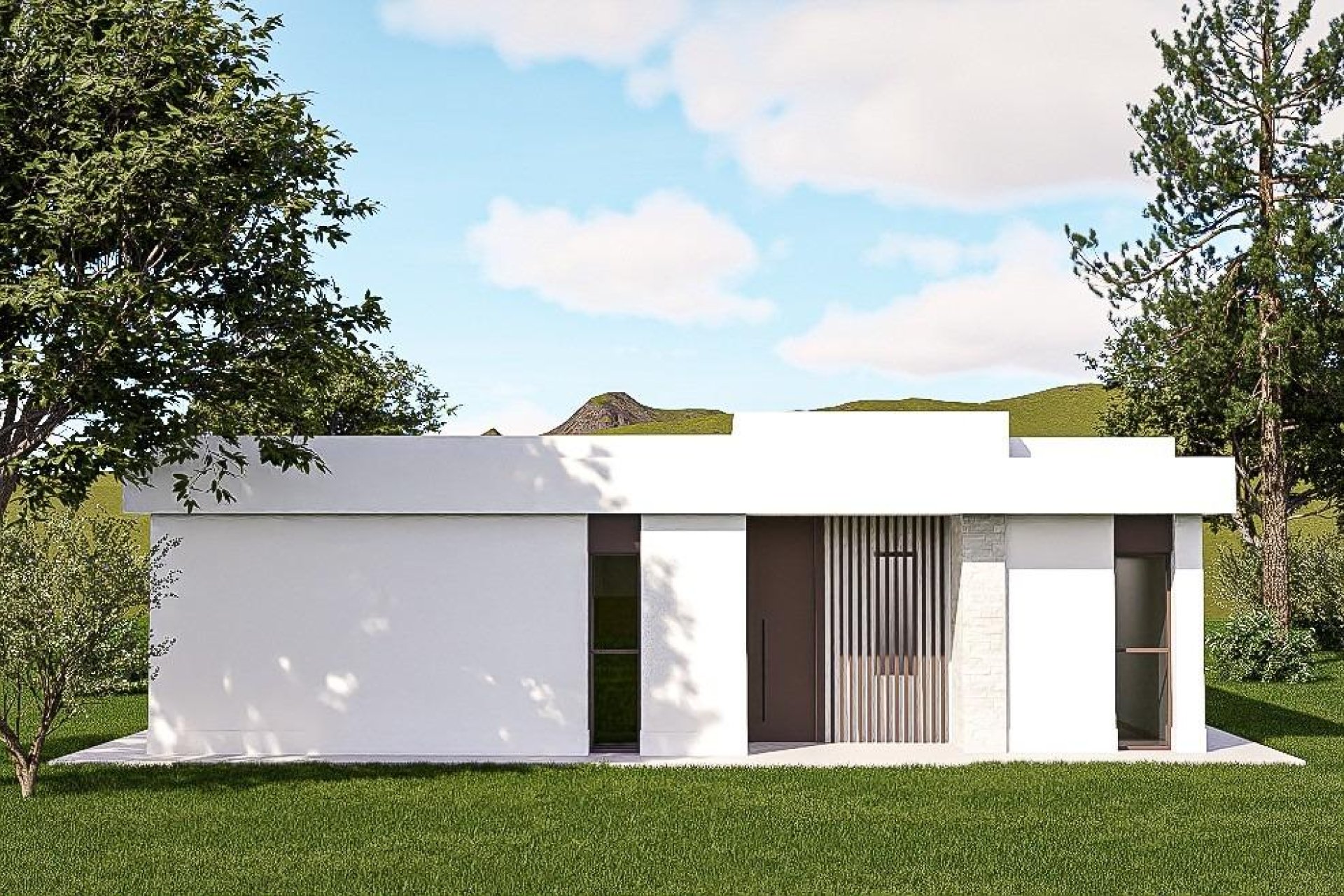 New Build - Villa - Pinoso - Lel