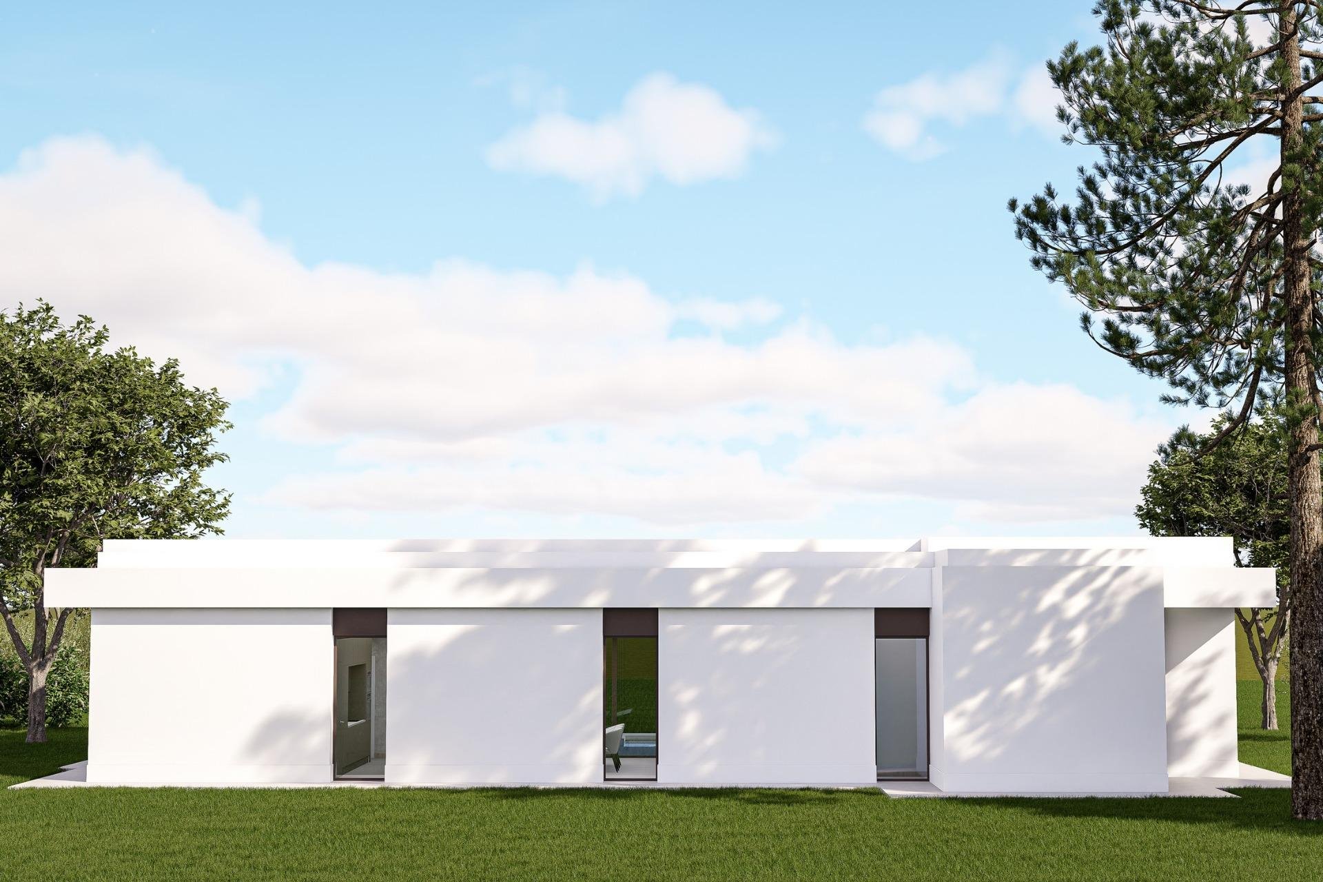 New Build - Villa - Pinoso - Lel