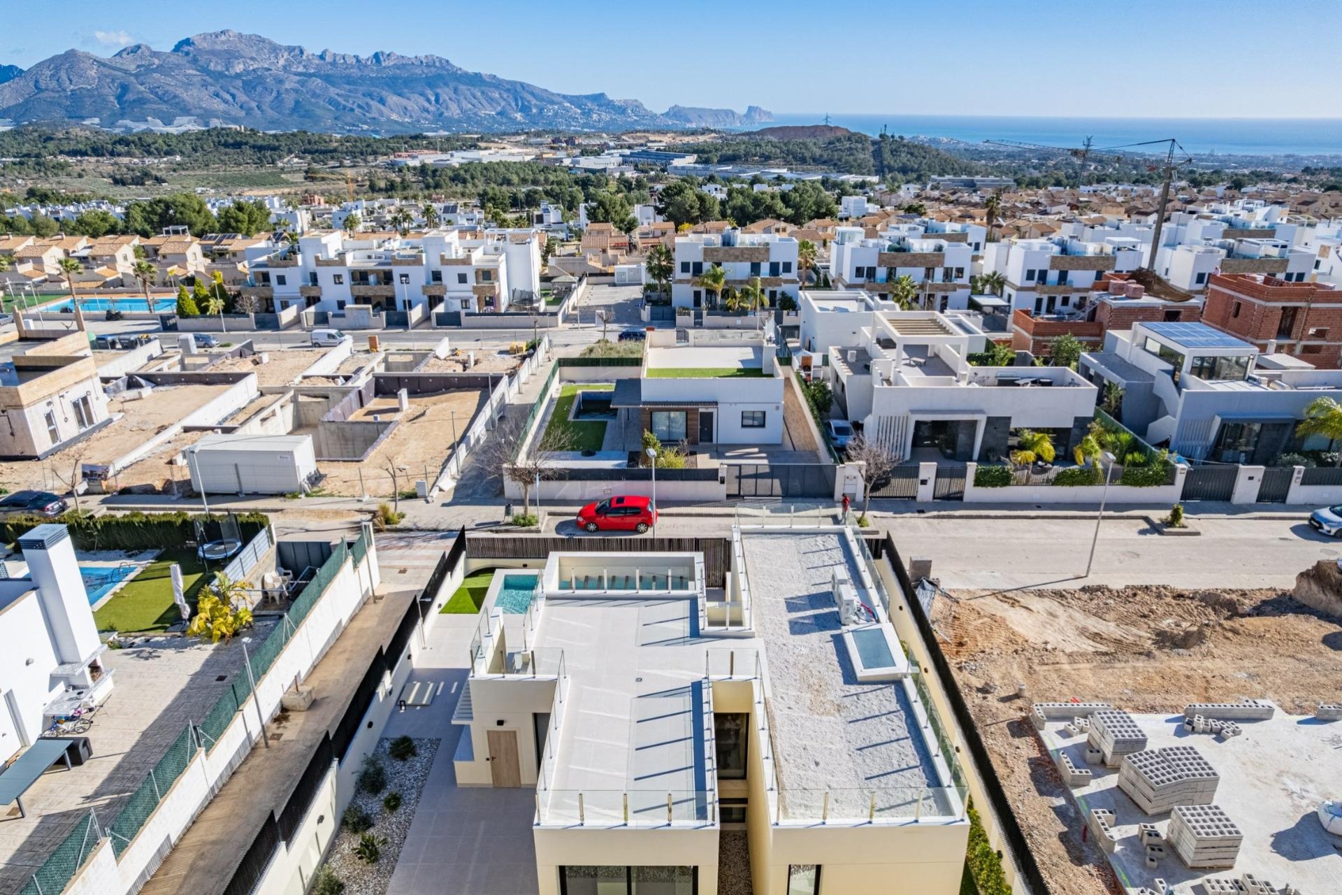 New Build - Villa - Polop - La Alberca