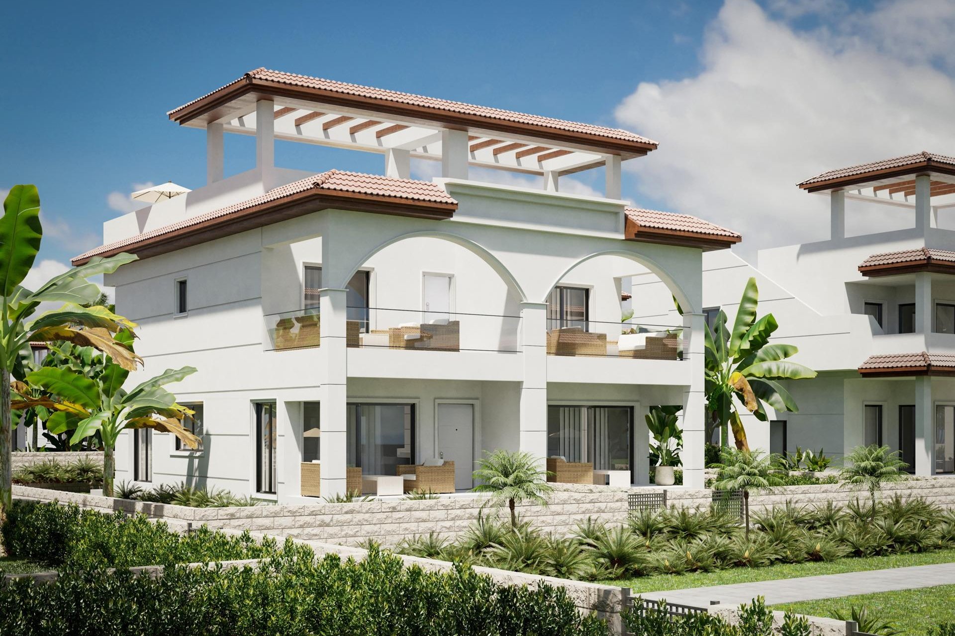 New Build - Villa - Rojales - Doña Pepa