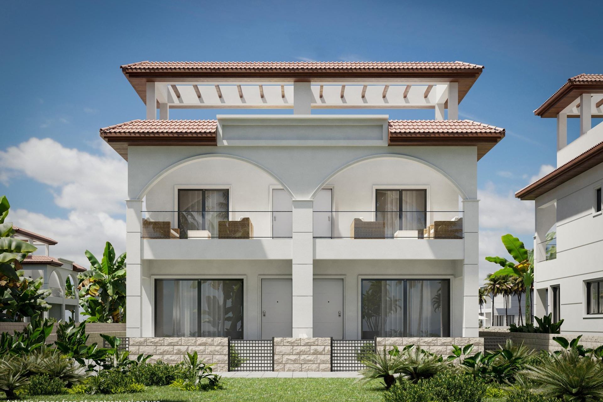 New Build - Villa - Rojales - Doña Pepa