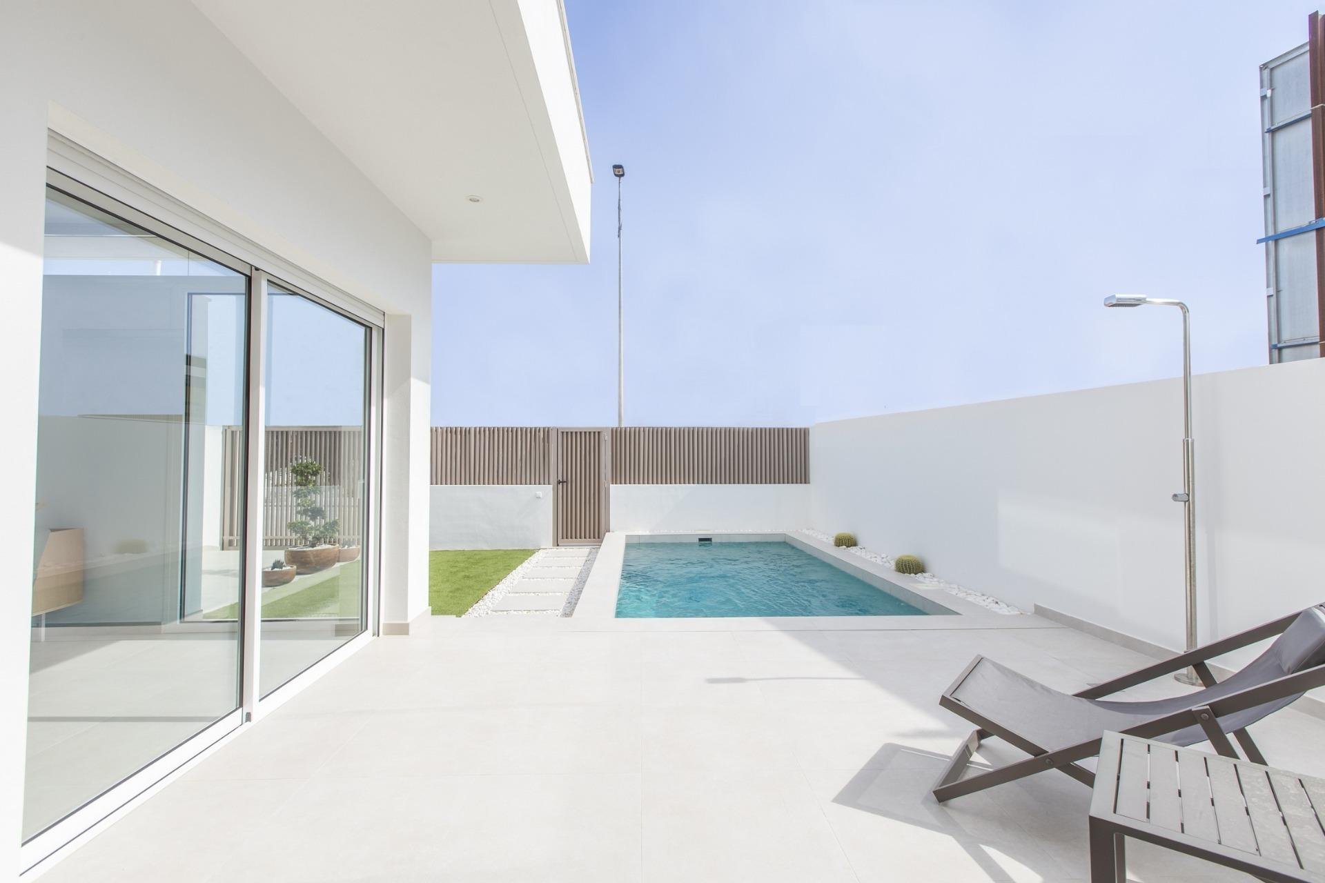 New Build - Villa - San Javier - Parque de los leones