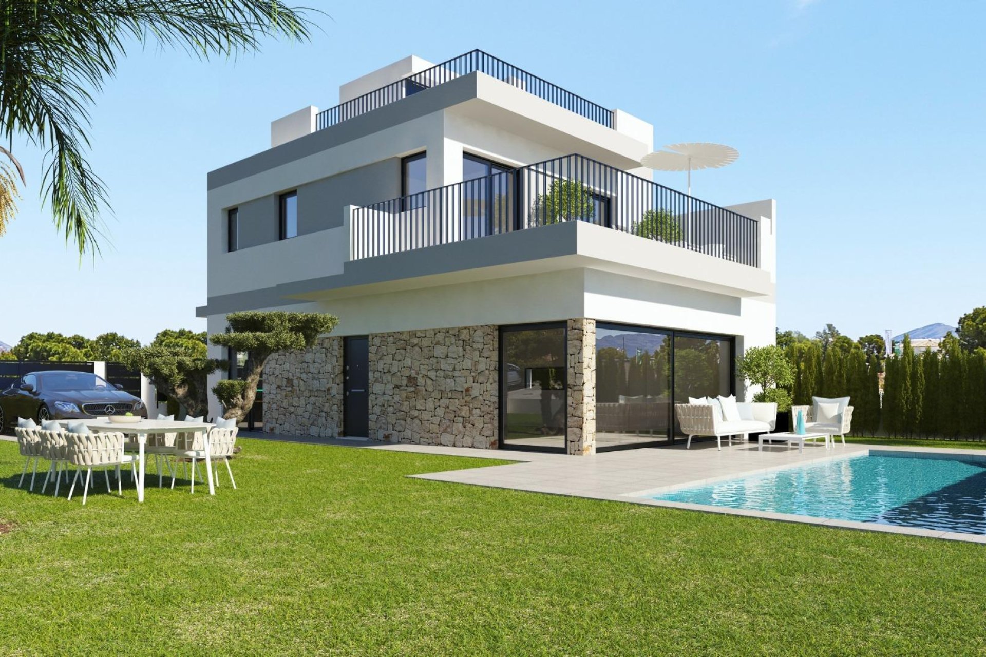 New Build - Villa - San Miguel de Salinas - Cerro del Sol