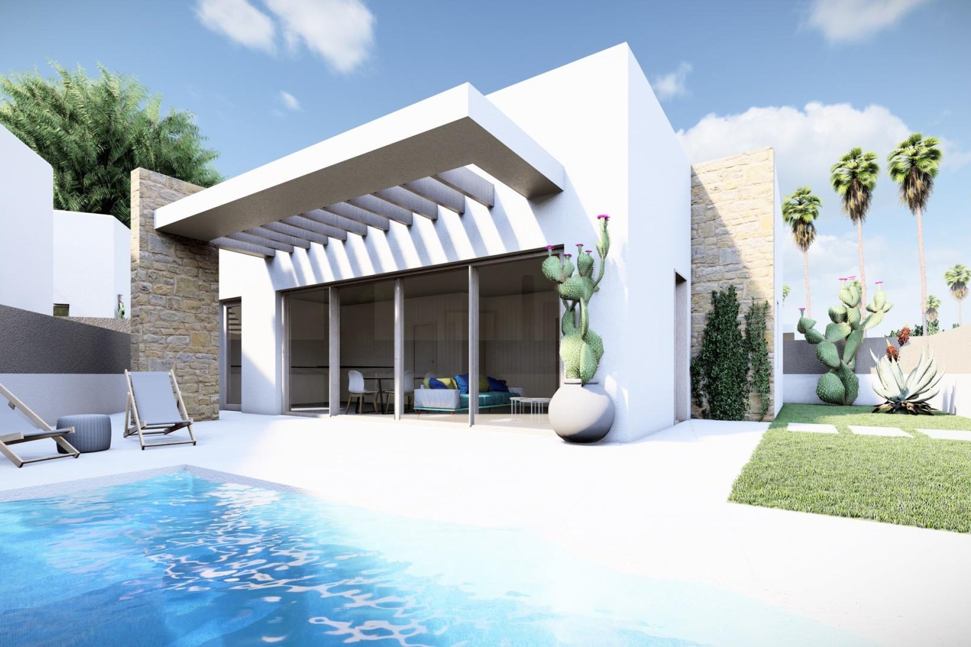 New Build - Villa - San Miguel de Salinas - Villamartín