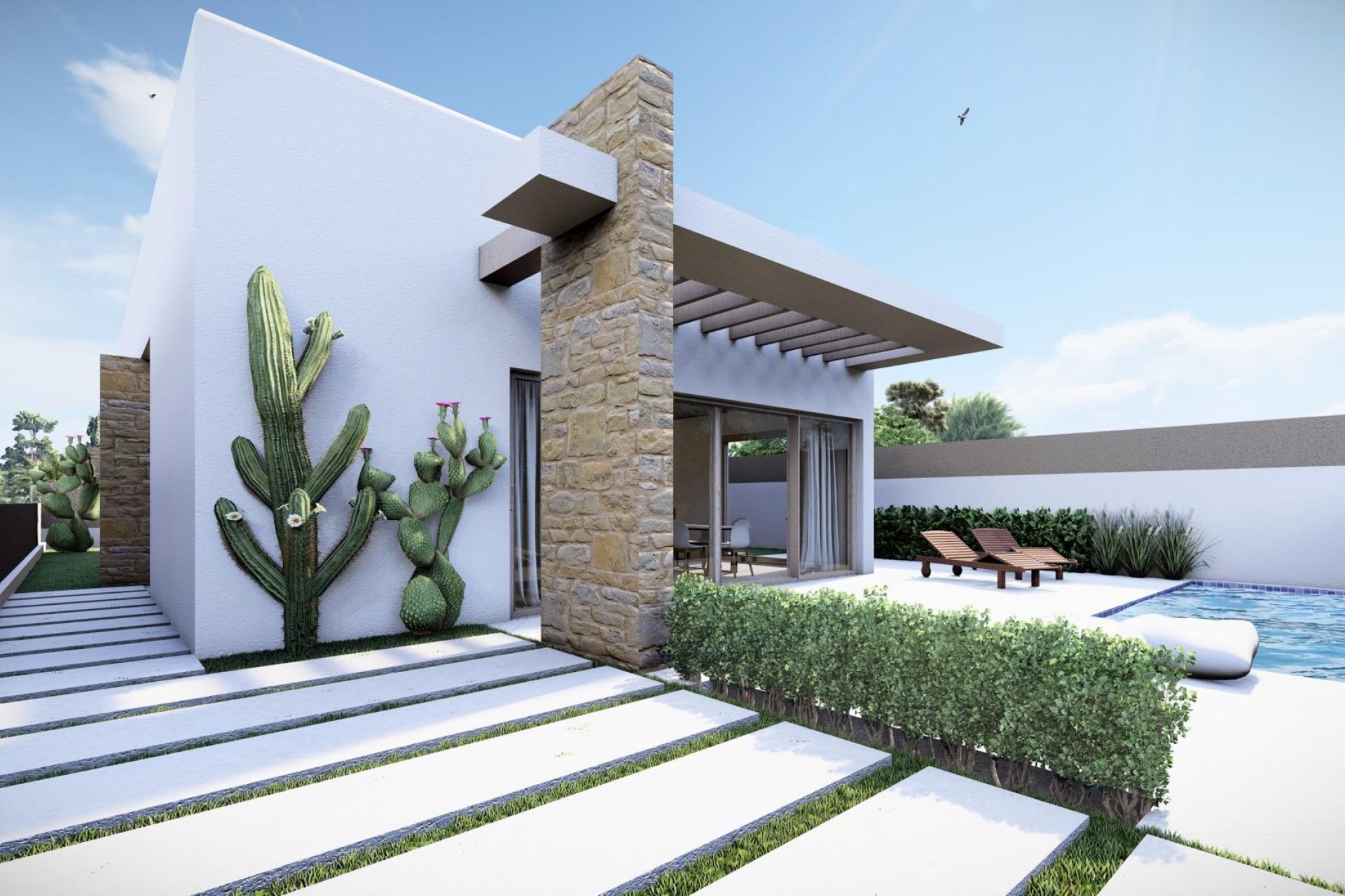 New Build - Villa - San Miguel de Salinas - Villamartín