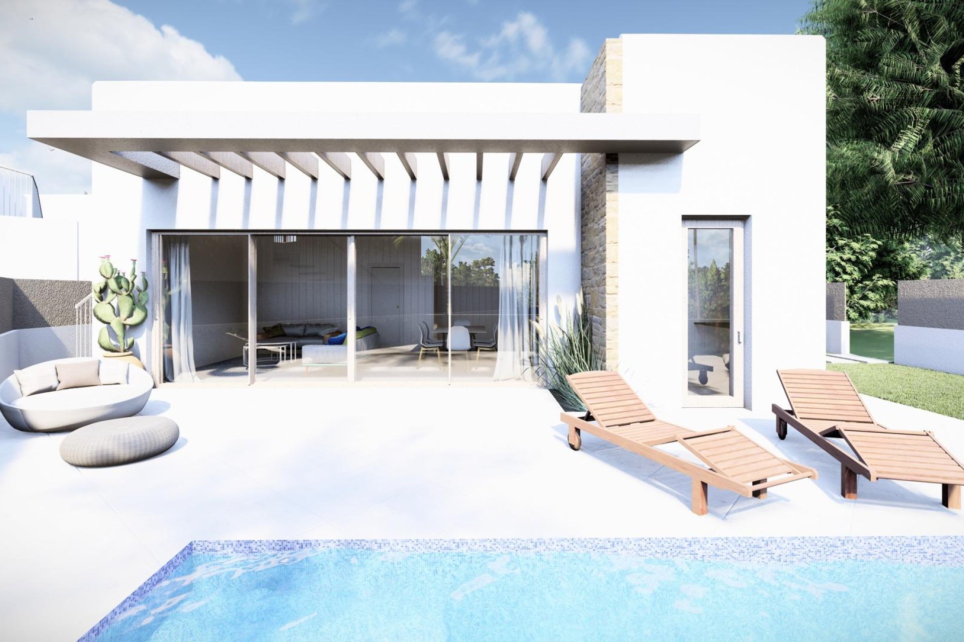 New Build - Villa - San Miguel de Salinas - Villamartín