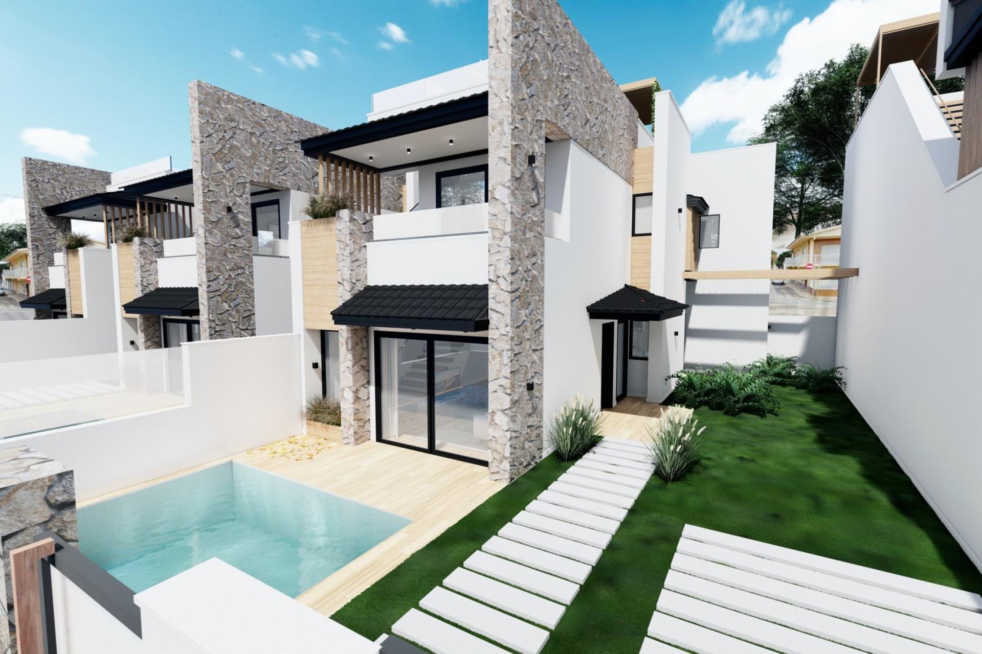 New Build - Villa - San Pedro del Pinatar - CENTRO