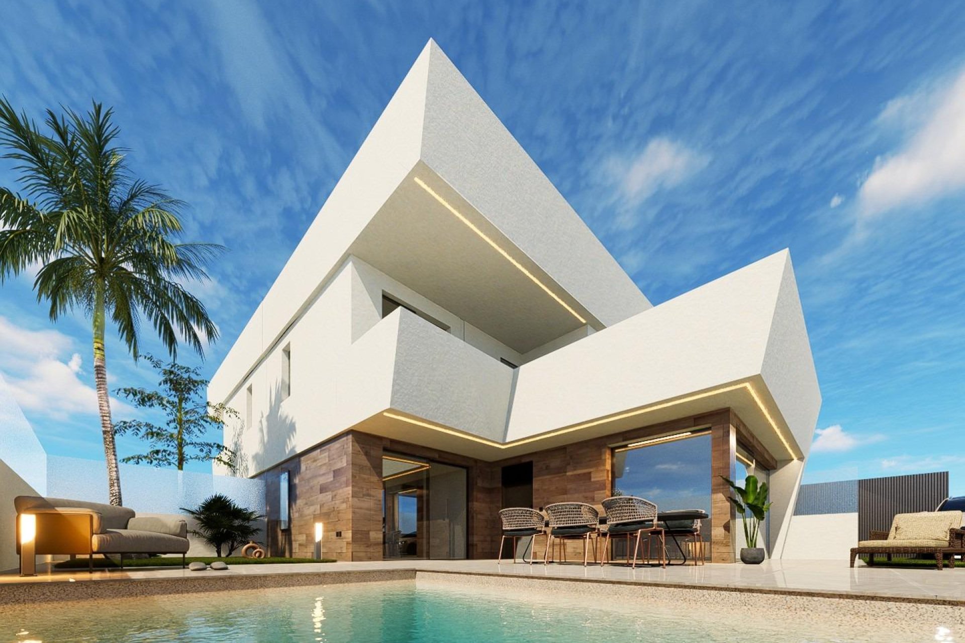 New Build - Villa - San Pedro del Pinatar - CENTRO