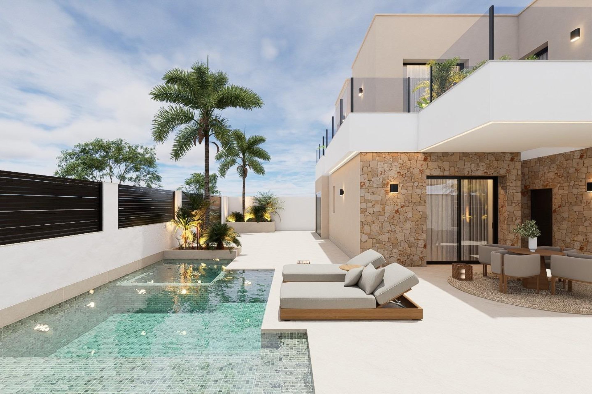 New Build - Villa - San Pedro del Pinatar - Los Antolinos