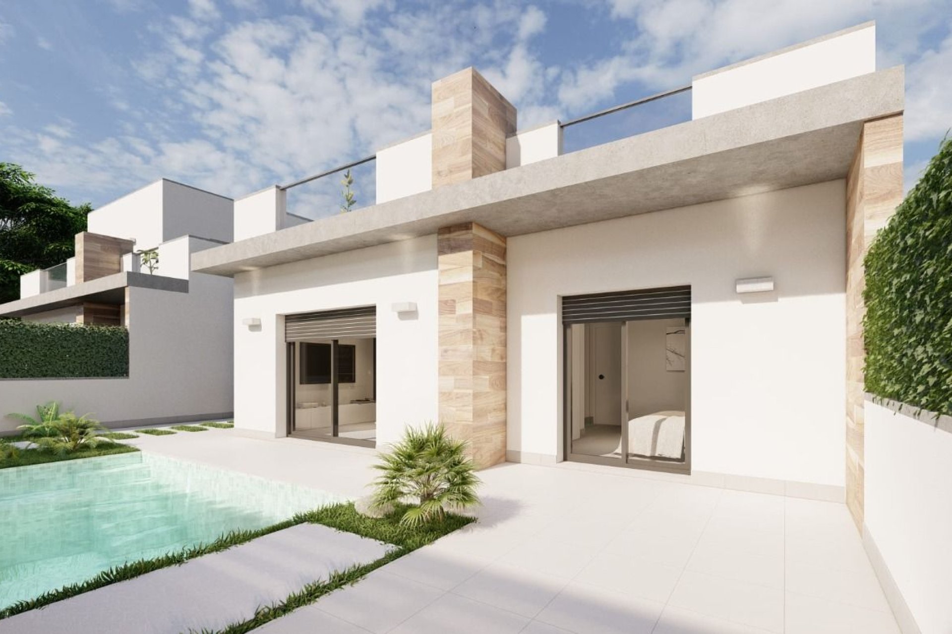 New Build - Villa - Torre Pacheco - Roldán