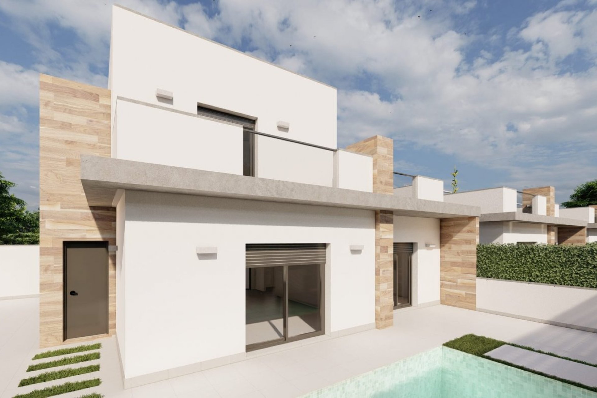 New Build - Villa - Torre Pacheco - Roldán