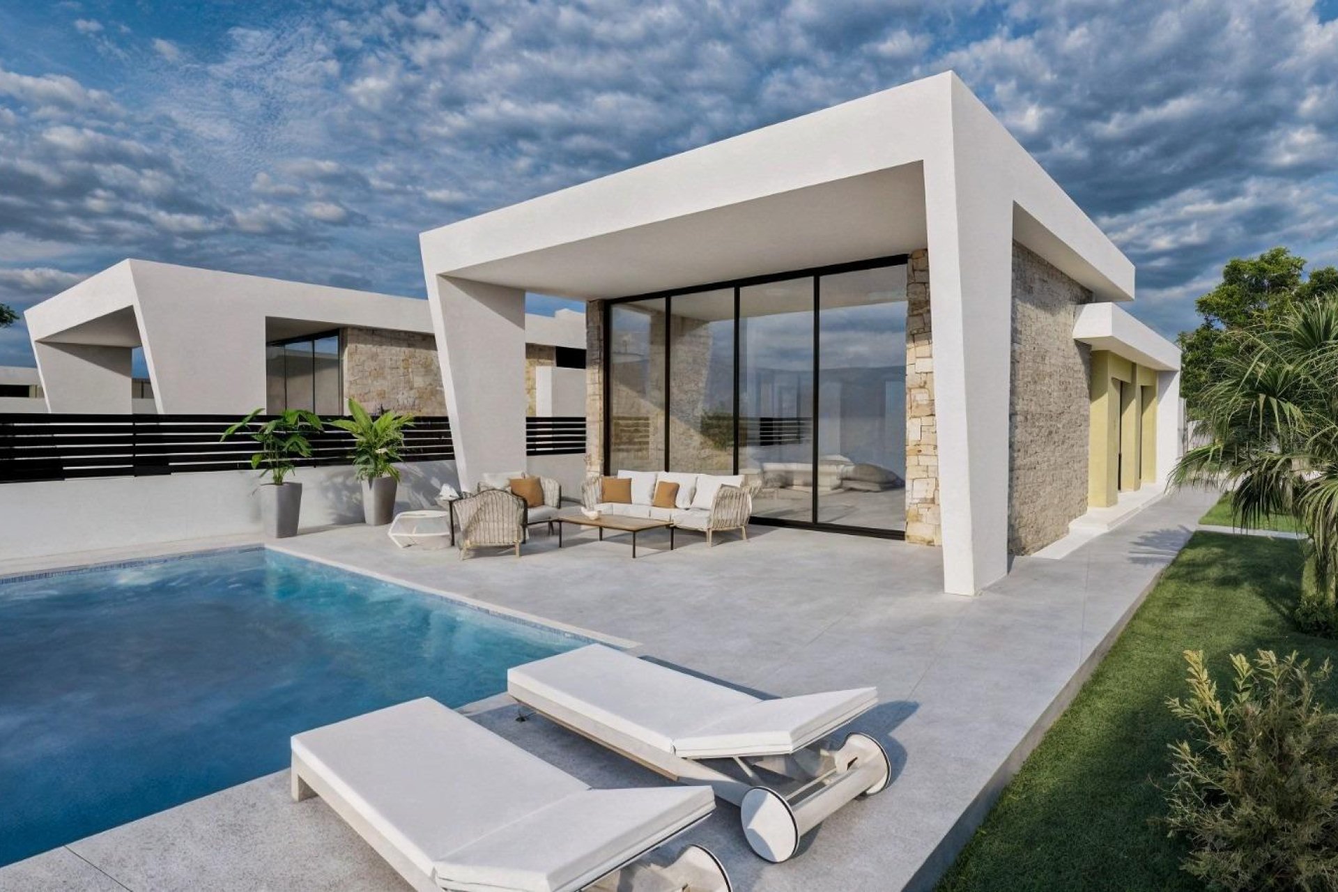 New Build - Villa - Torrevieja - Los balcones