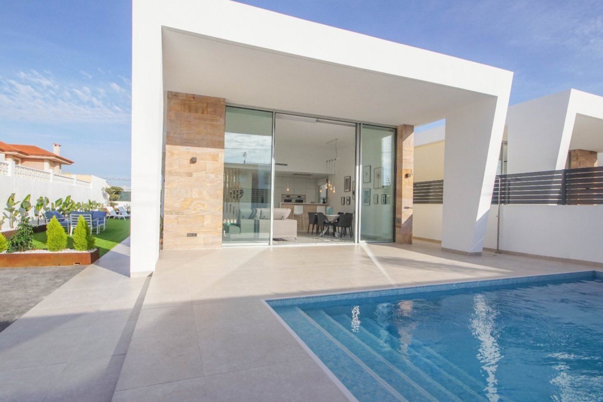 New Build - Villa - Torrevieja - Los balcones