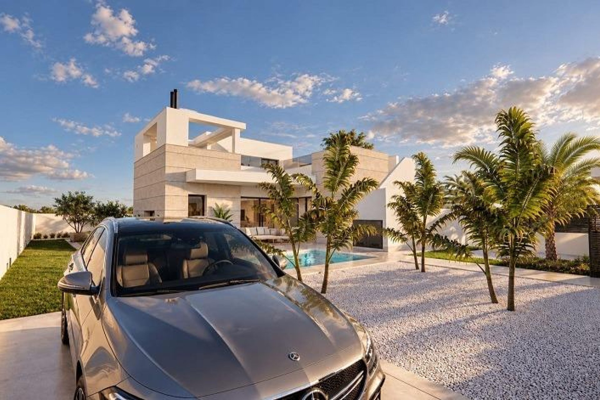 New Build - Villa - Torrevieja - San luis