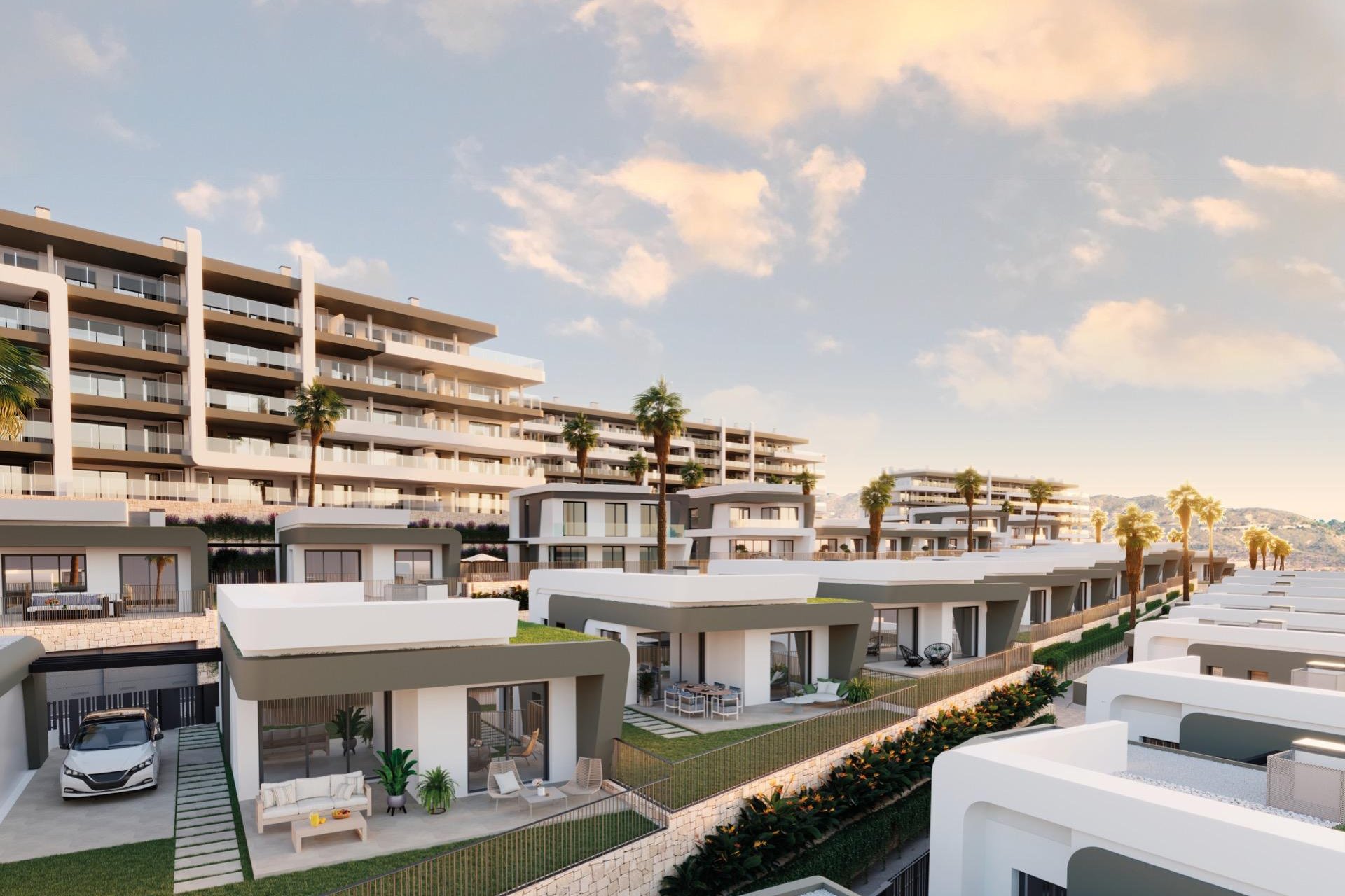 Nieuwbouw Woningen - Apartamento - Alicante - Campo de golf