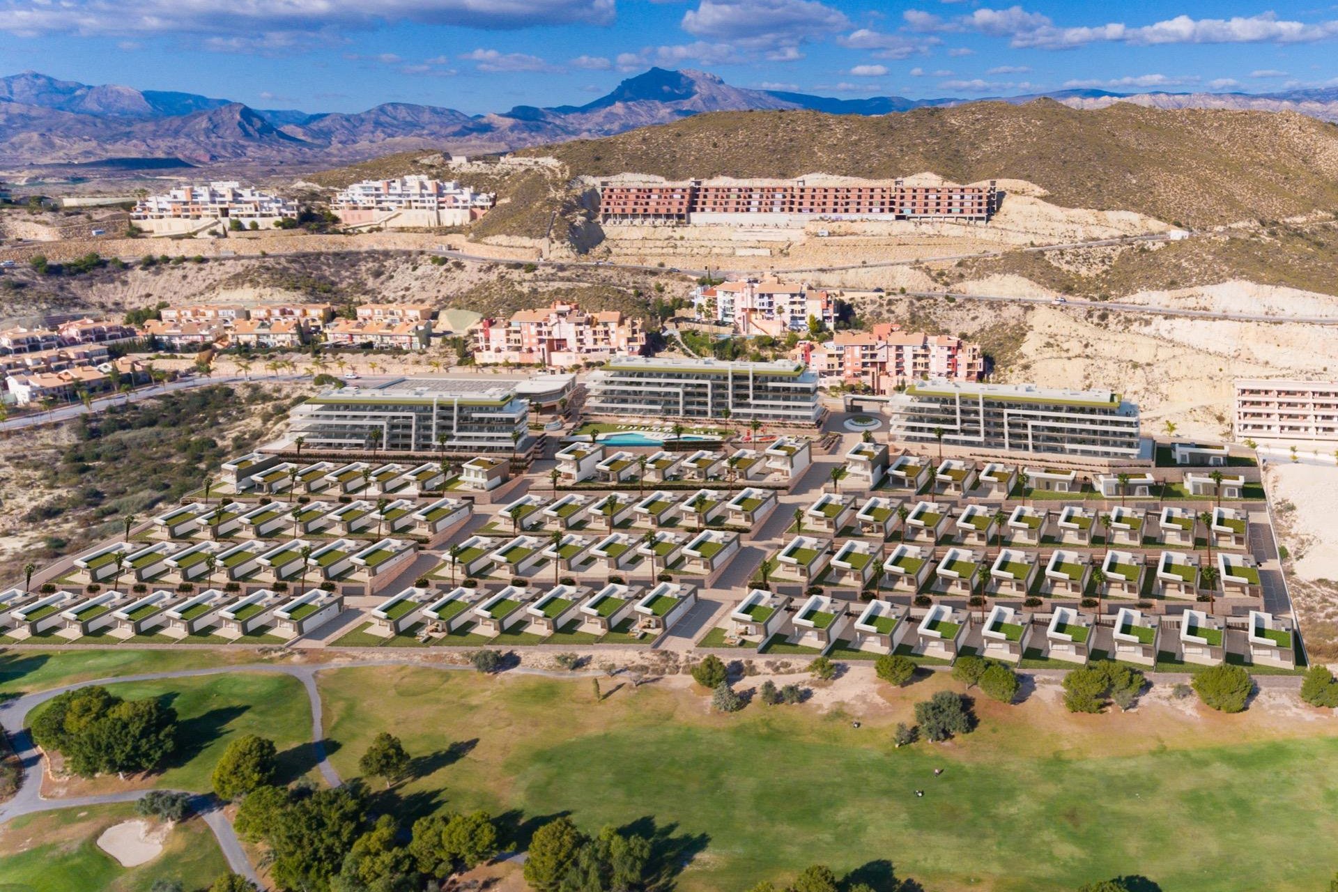 Nieuwbouw Woningen - Apartamento - Alicante - Campo de golf