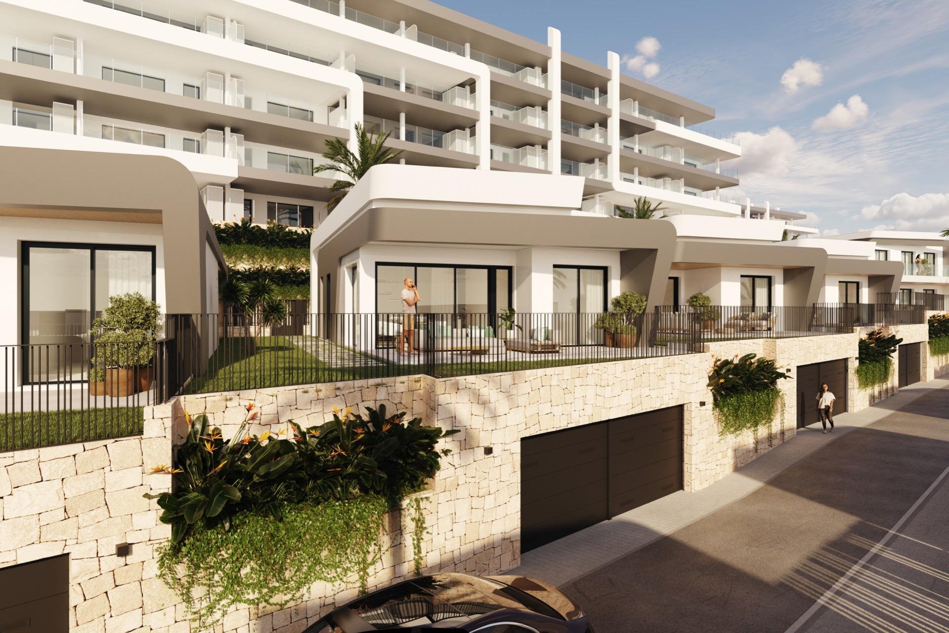 Nieuwbouw Woningen - Apartamento - Alicante - Campo de golf