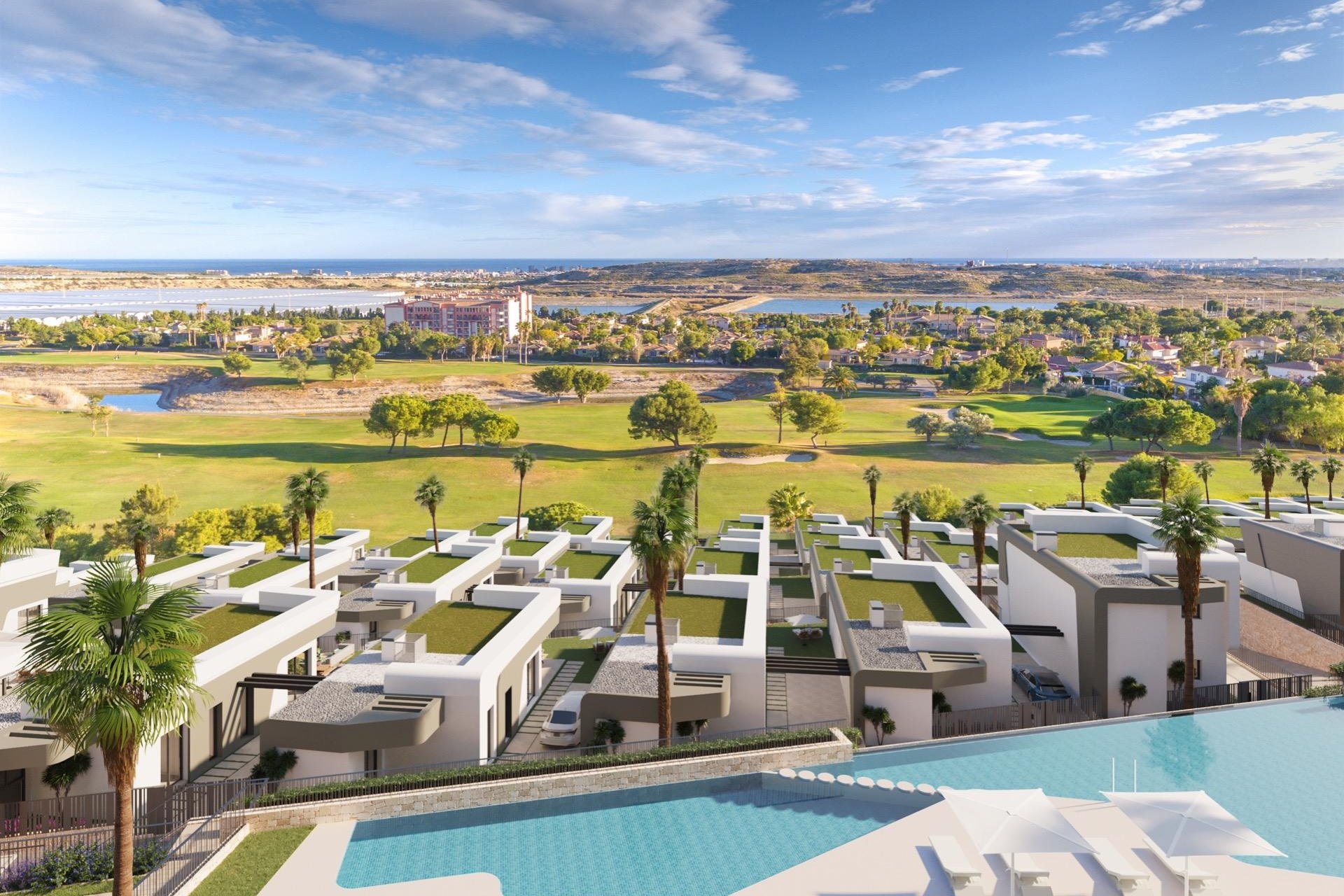 Nieuwbouw Woningen - Apartamento - Alicante - Campo de golf