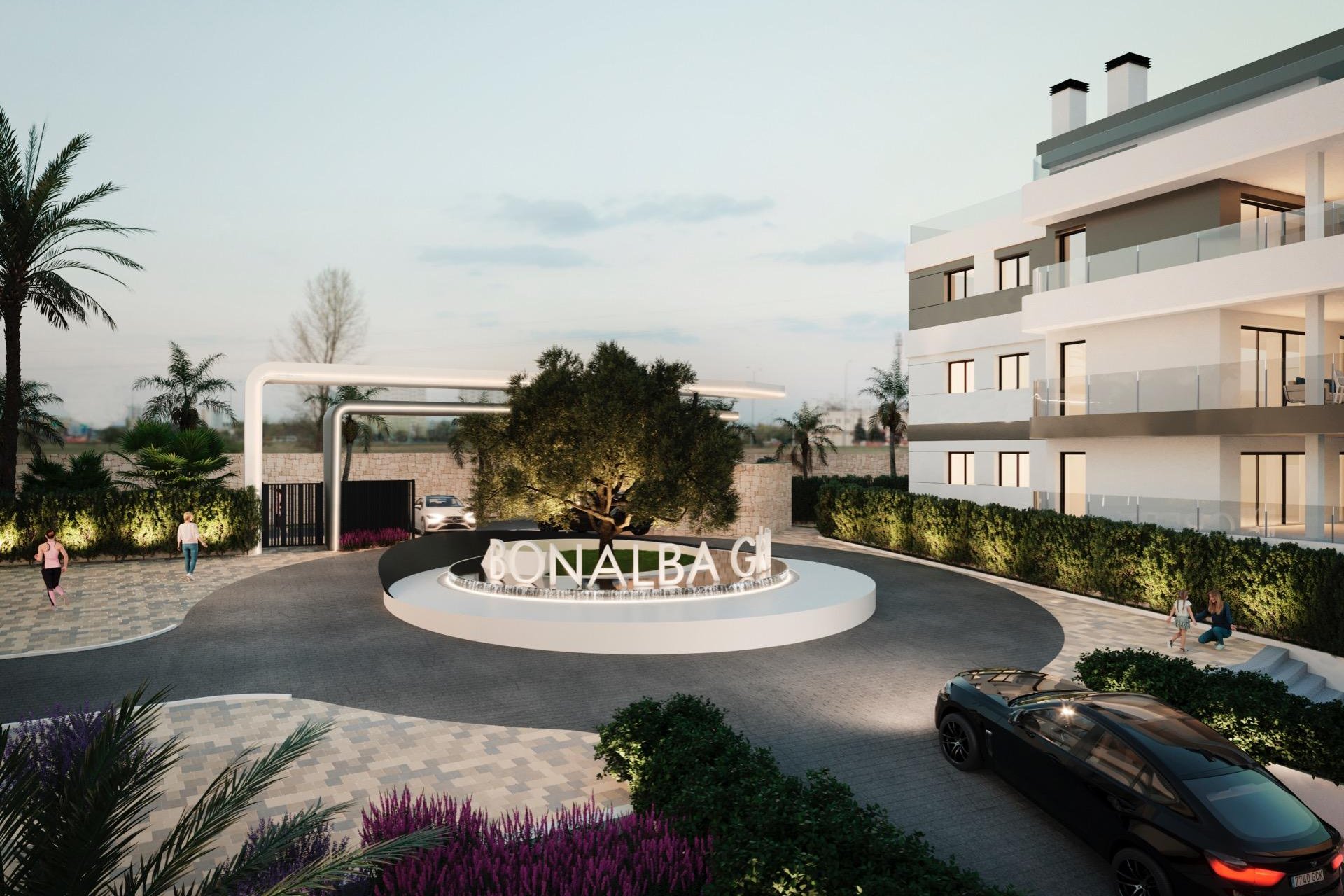 Nieuwbouw Woningen - Apartamento - Alicante - Campo de golf