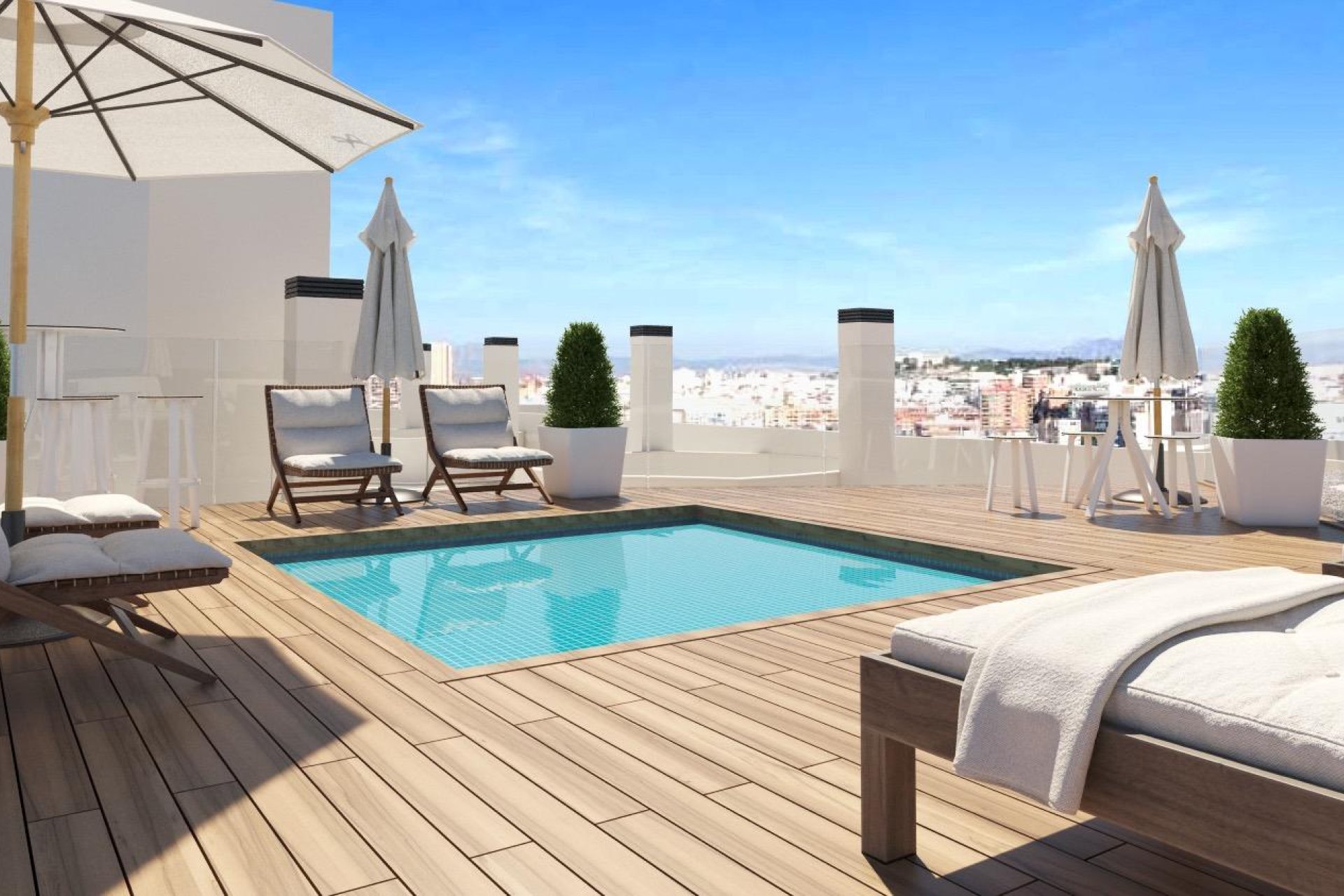 Nieuwbouw Woningen - Apartamento - Alicante - La Florida