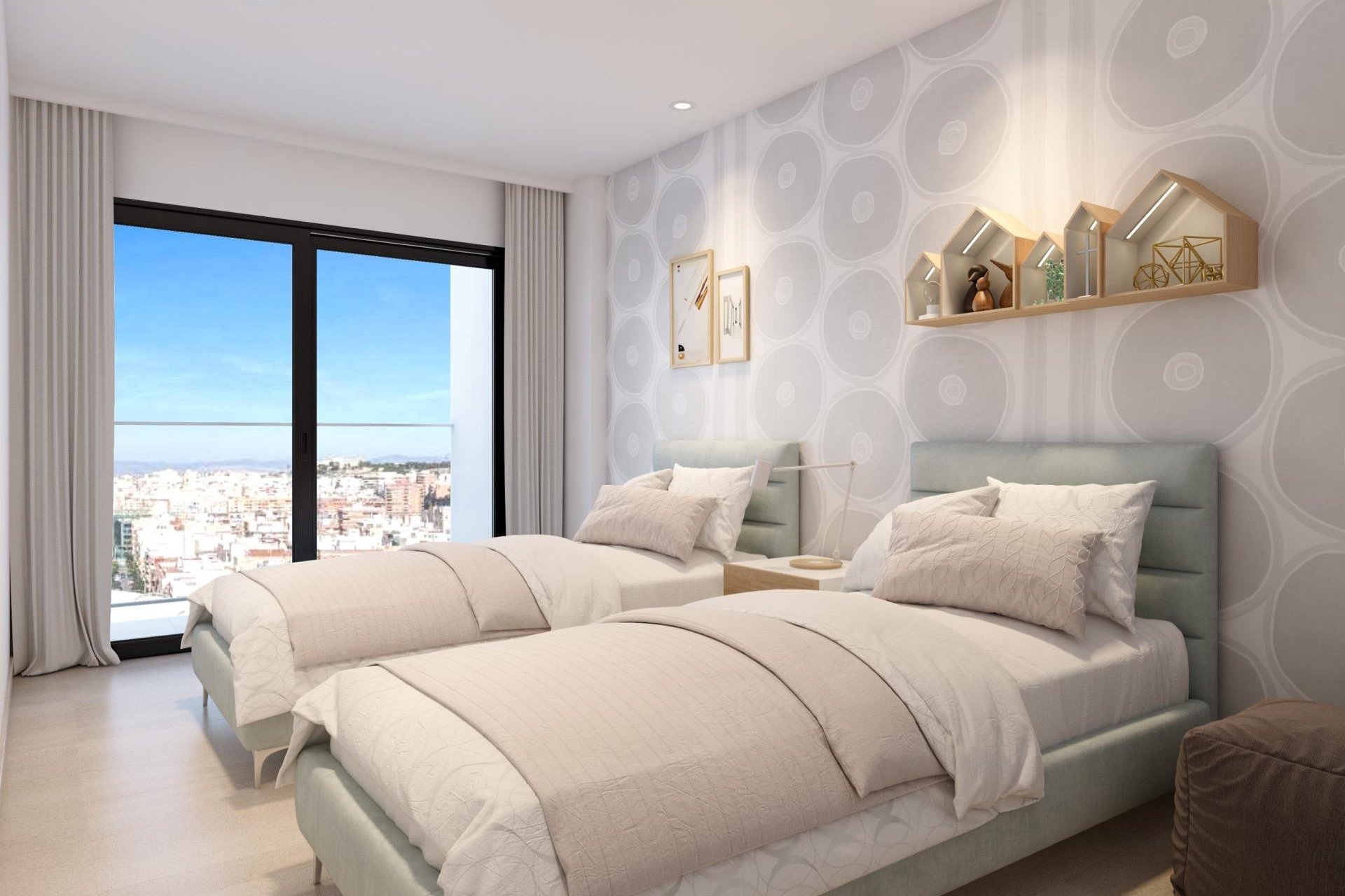 Nieuwbouw Woningen - Apartamento - Alicante - La Florida