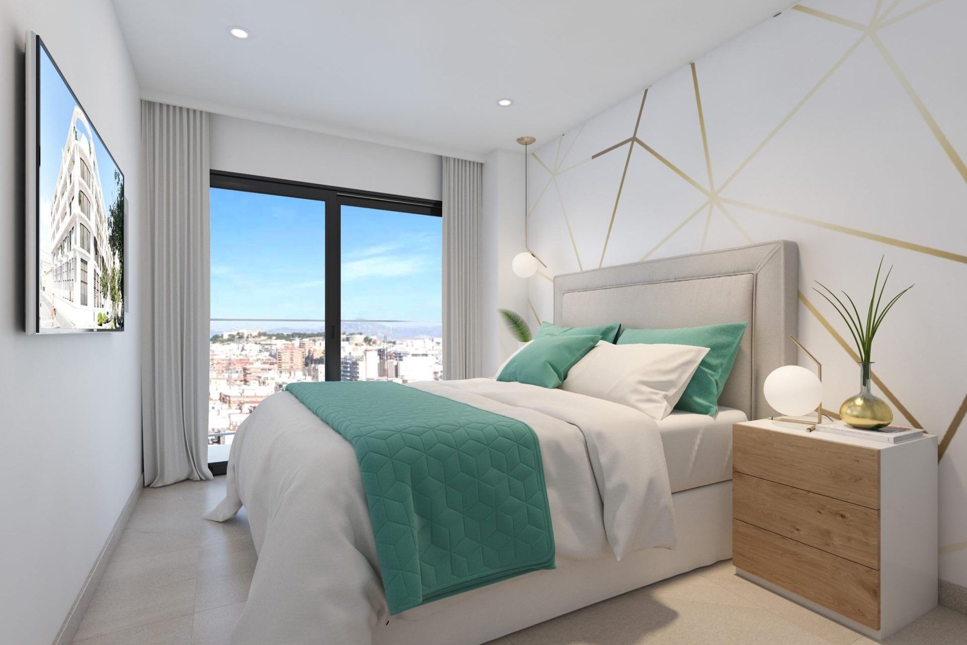 Nieuwbouw Woningen - Apartamento - Alicante - La Florida