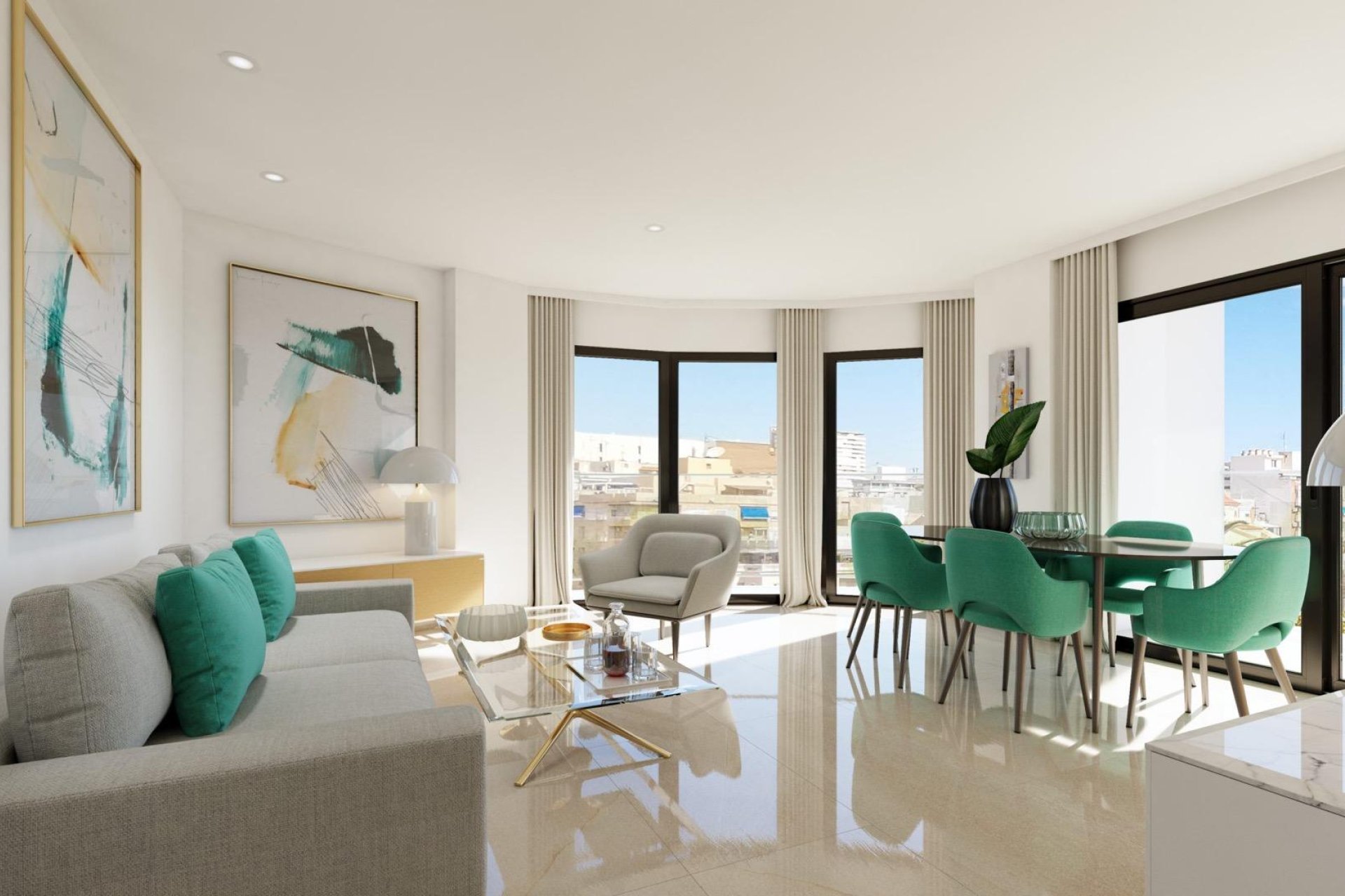 Nieuwbouw Woningen - Apartamento - Alicante - La Florida