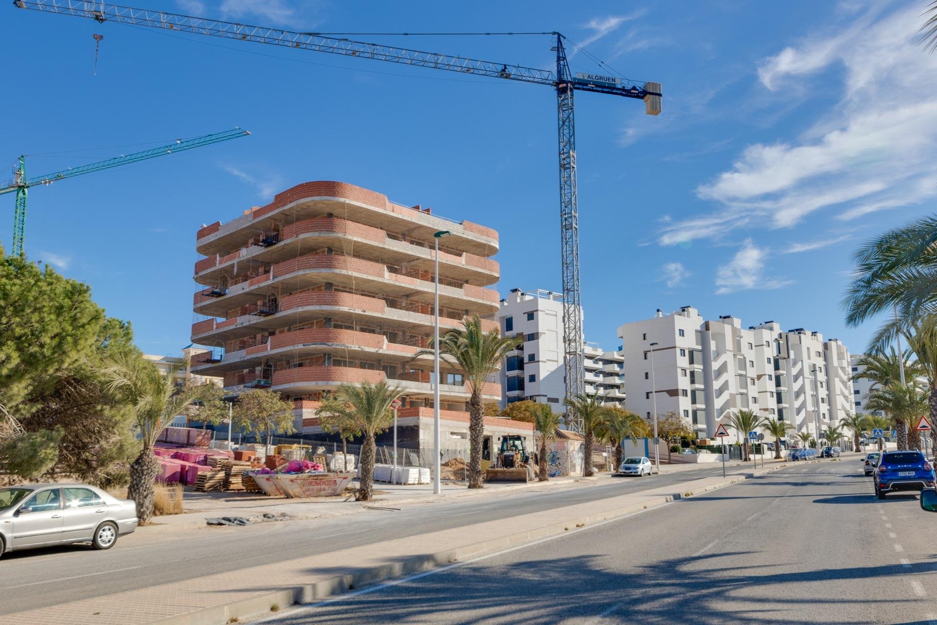 Nieuwbouw Woningen - Apartamento - Arenales del Sol