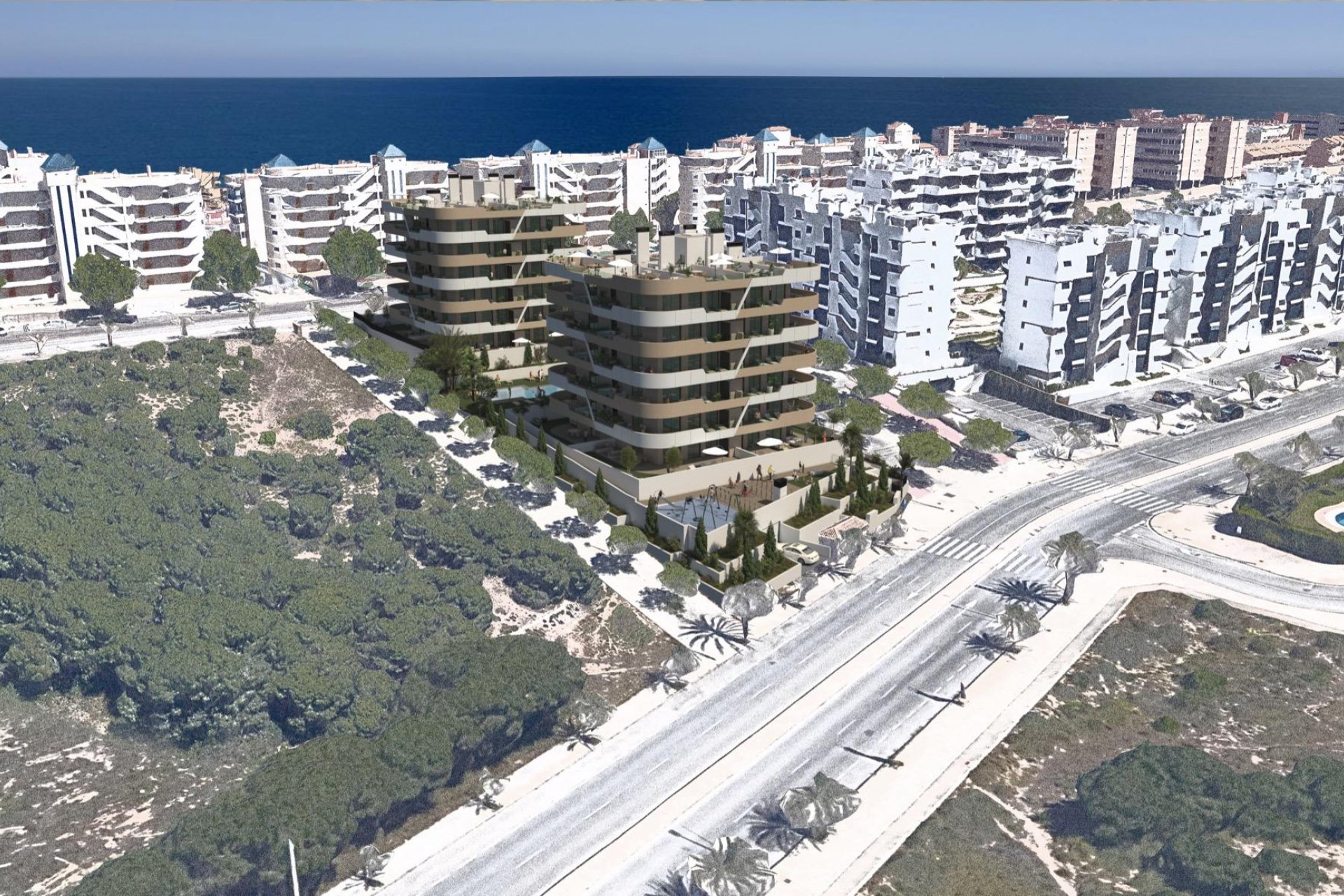 Nieuwbouw Woningen - Apartamento - Arenales del Sol