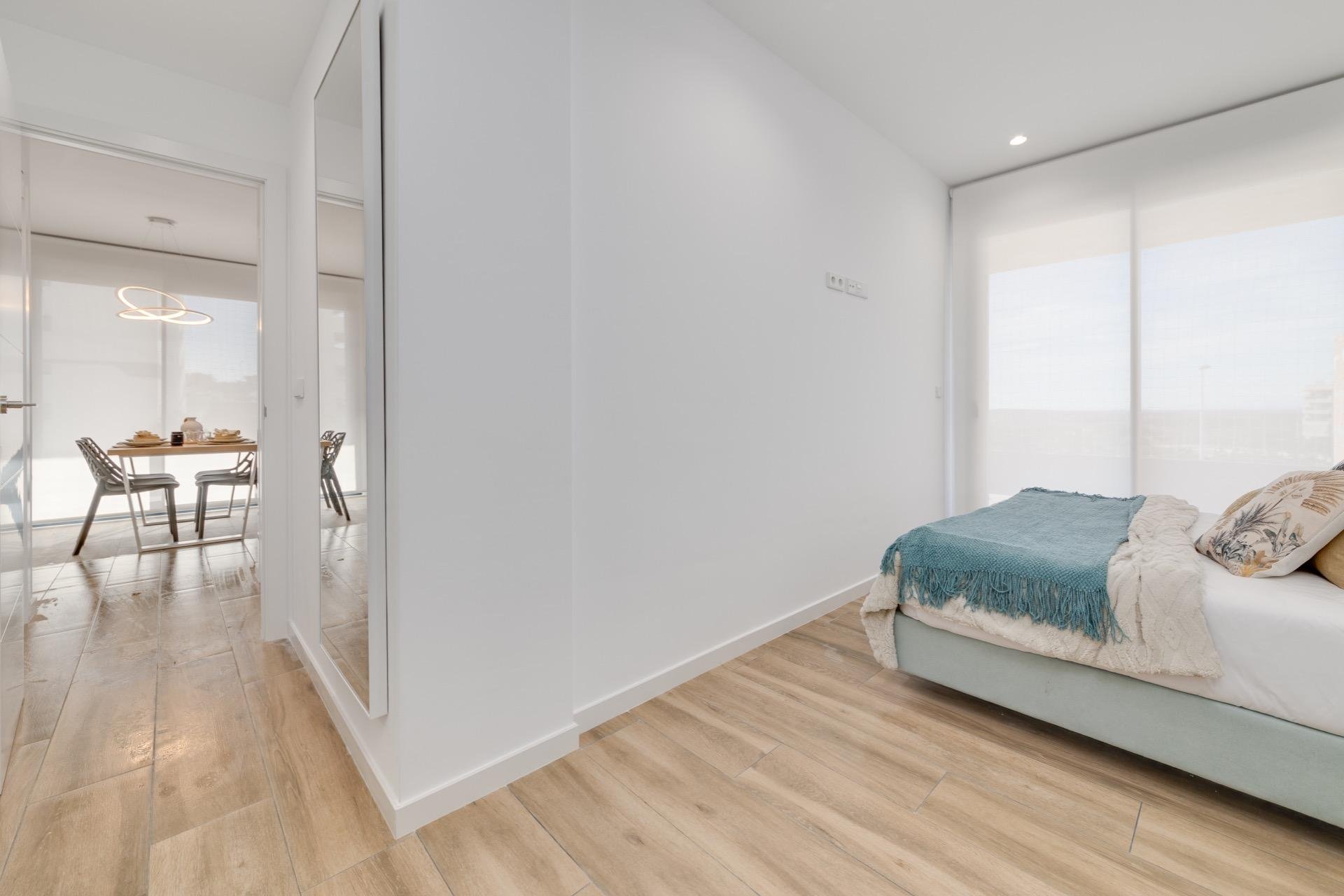 Nieuwbouw Woningen - Apartamento - Arenales del Sol