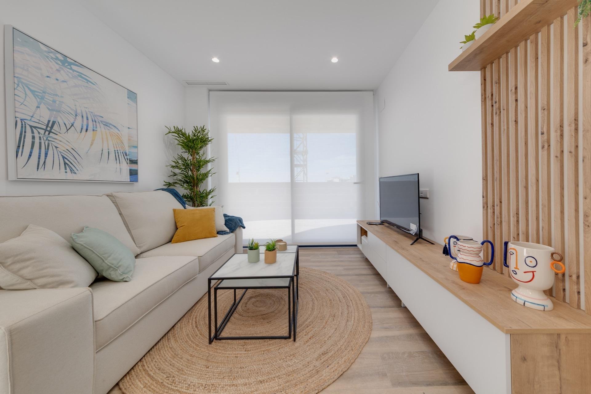 Nieuwbouw Woningen - Apartamento - Arenales del Sol