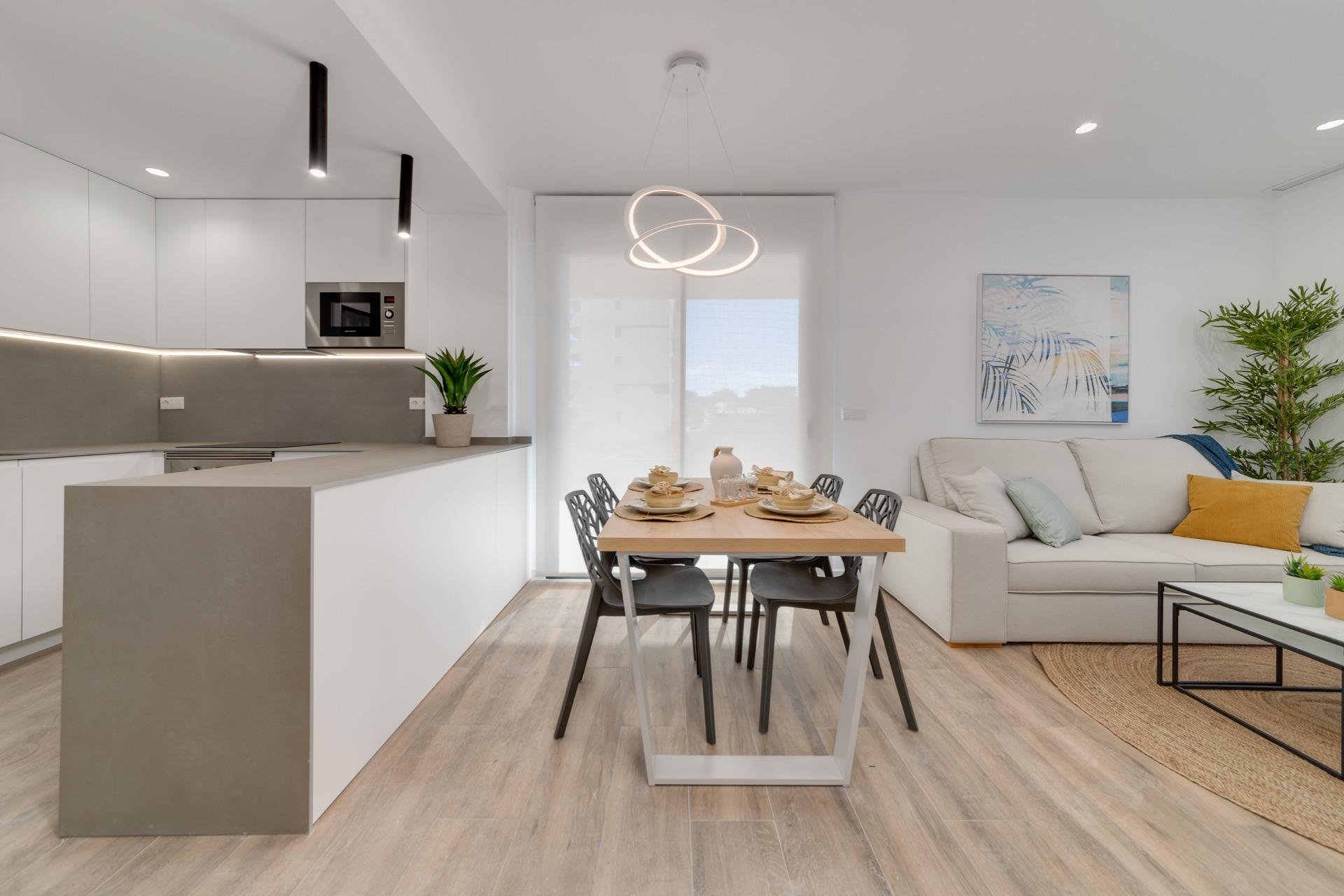 Nieuwbouw Woningen - Apartamento - Arenales del Sol