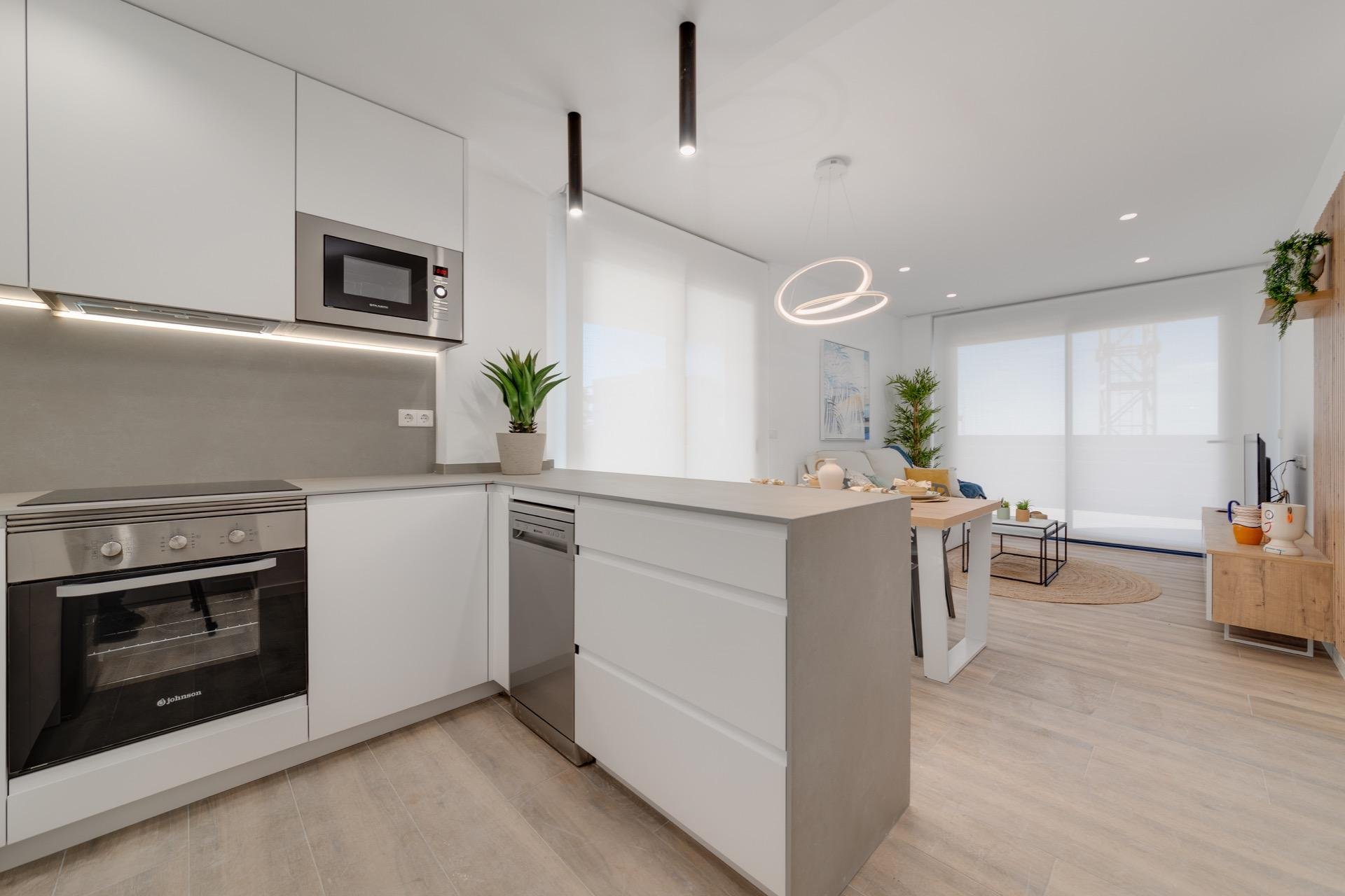 Nieuwbouw Woningen - Apartamento - Arenales del Sol