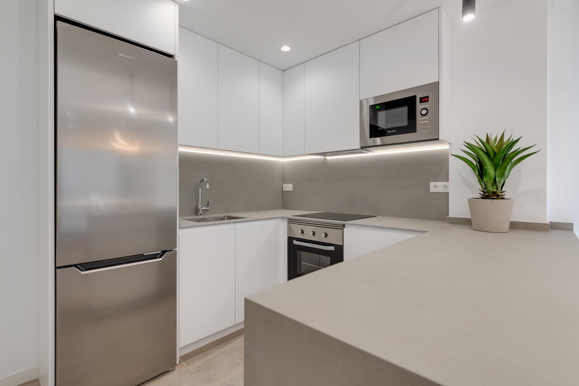 Nieuwbouw Woningen - Apartamento - Arenales del Sol