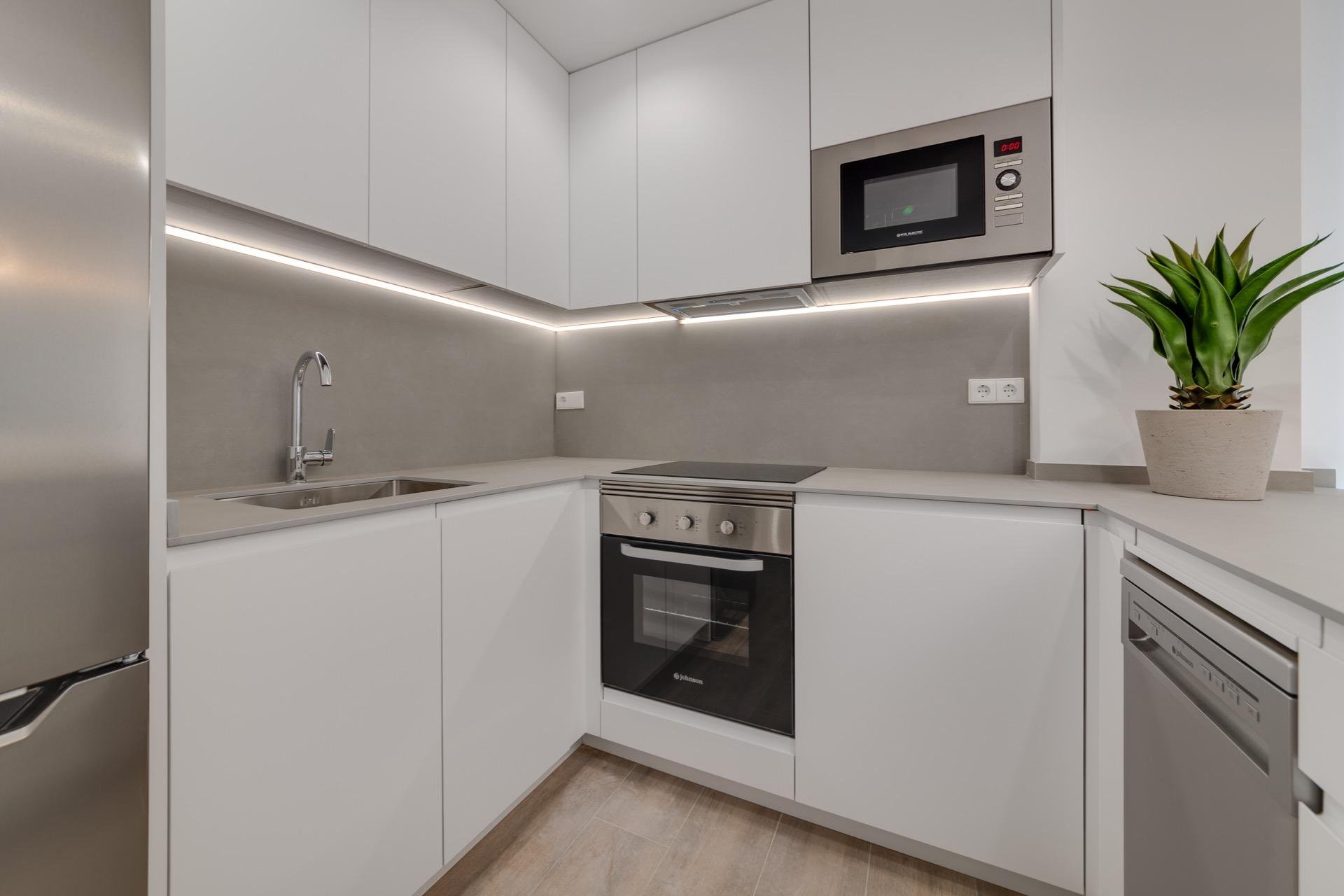 Nieuwbouw Woningen - Apartamento - Arenales del Sol