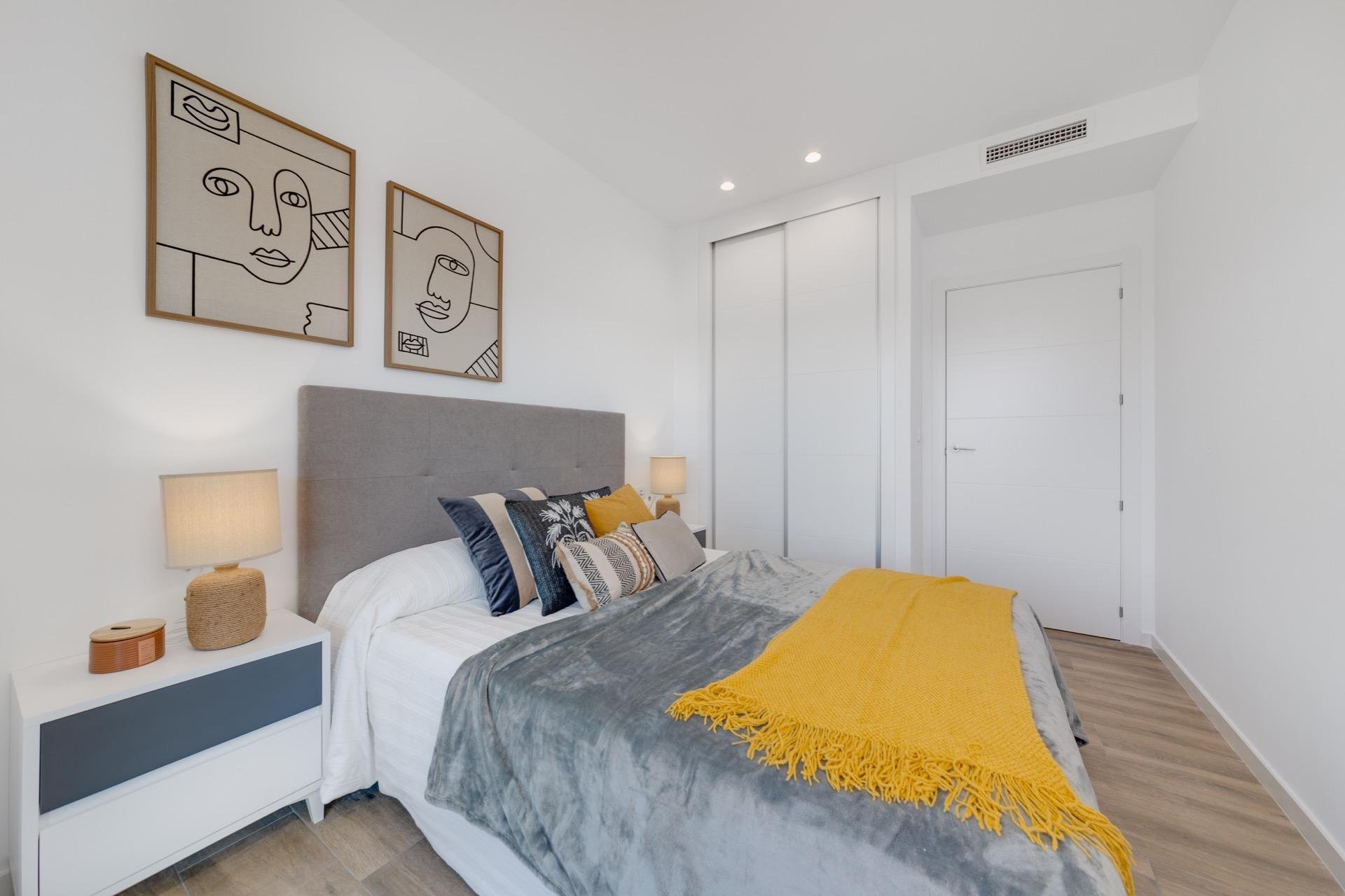 Nieuwbouw Woningen - Apartamento - Arenales del Sol