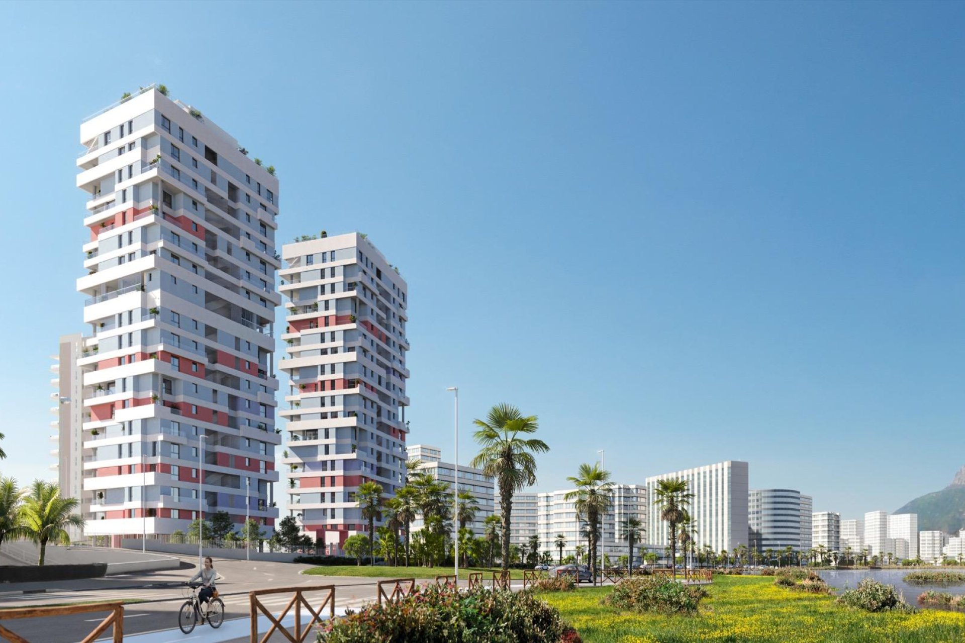 Nieuwbouw Woningen - Apartamento - Calpe - Playa arenal-bol