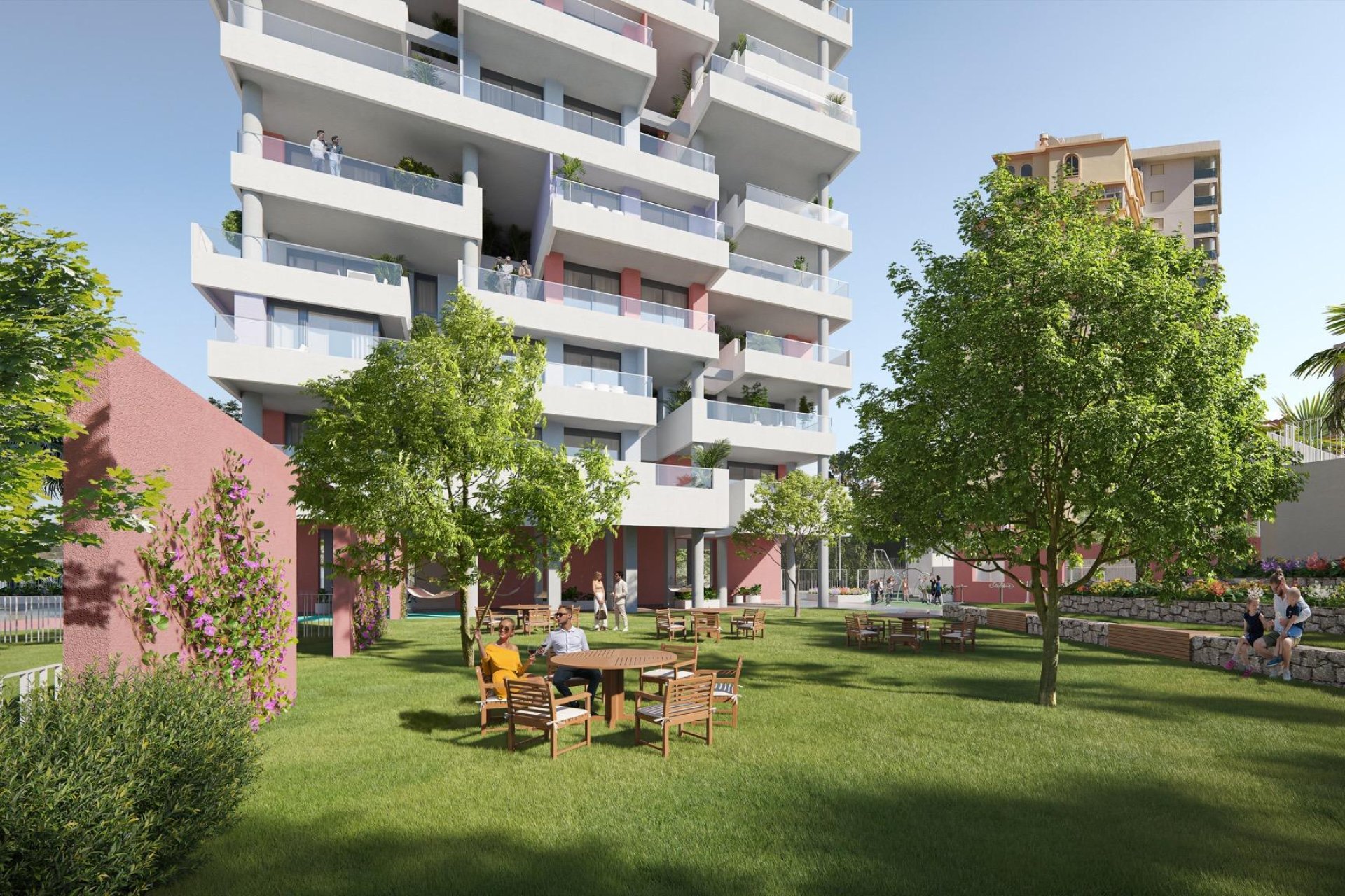 Nieuwbouw Woningen - Apartamento - Calpe - Playa arenal-bol