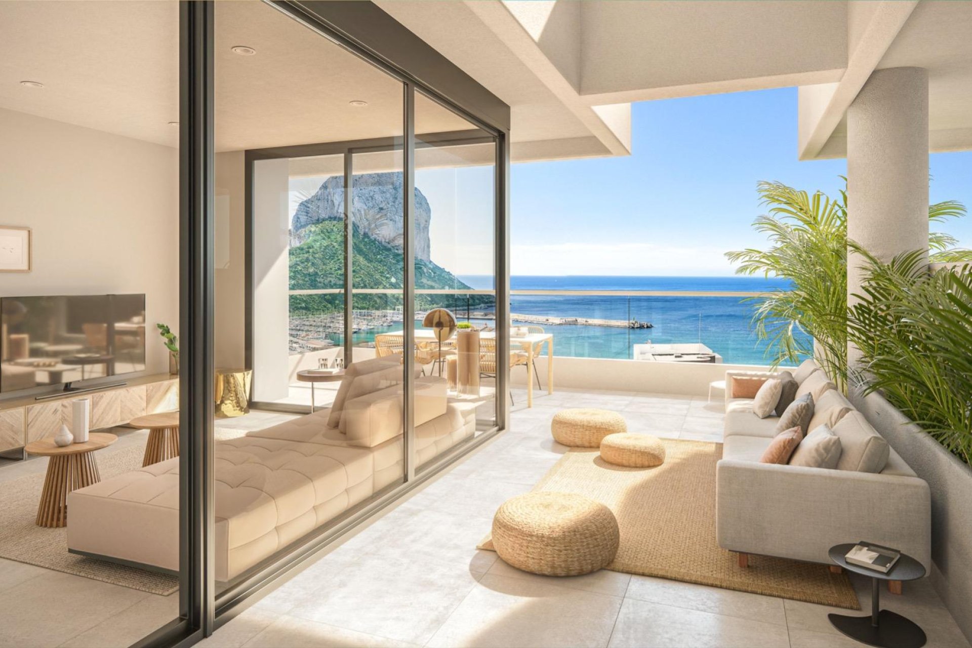 Nieuwbouw Woningen - Apartamento - Calpe - Playa arenal-bol