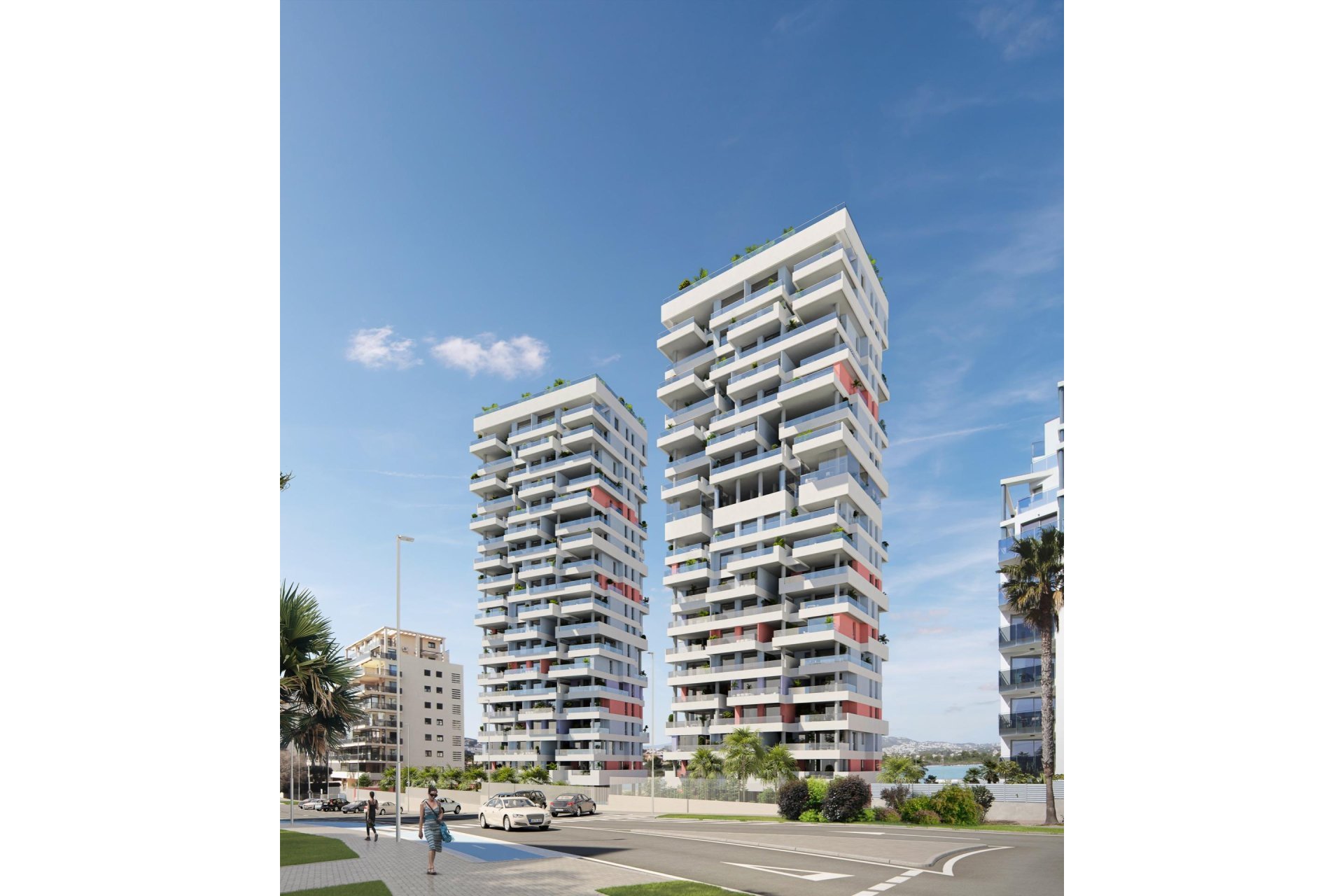 Nieuwbouw Woningen - Apartamento - Calpe - Playa arenal-bol