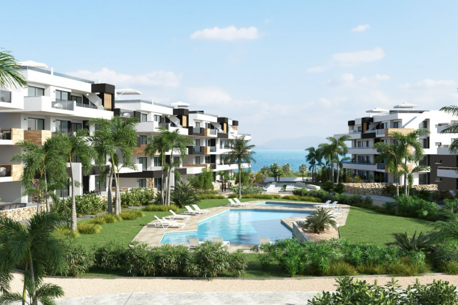 Nieuwbouw Woningen - Apartamento - Orihuela Costa - Playa Flamenca