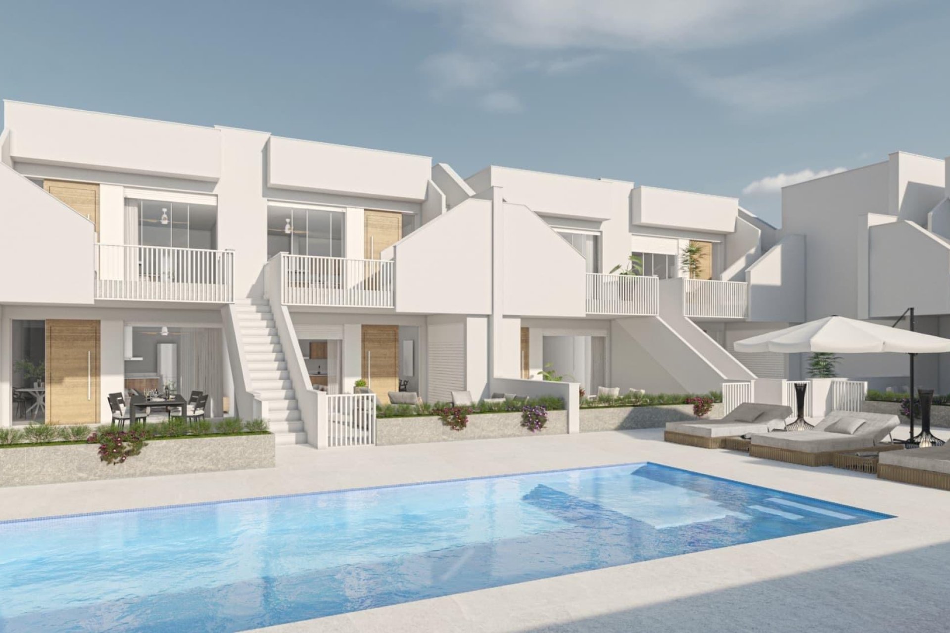 Nieuwbouw Woningen - Apartamento - San Pedro del Pinatar - Murcia