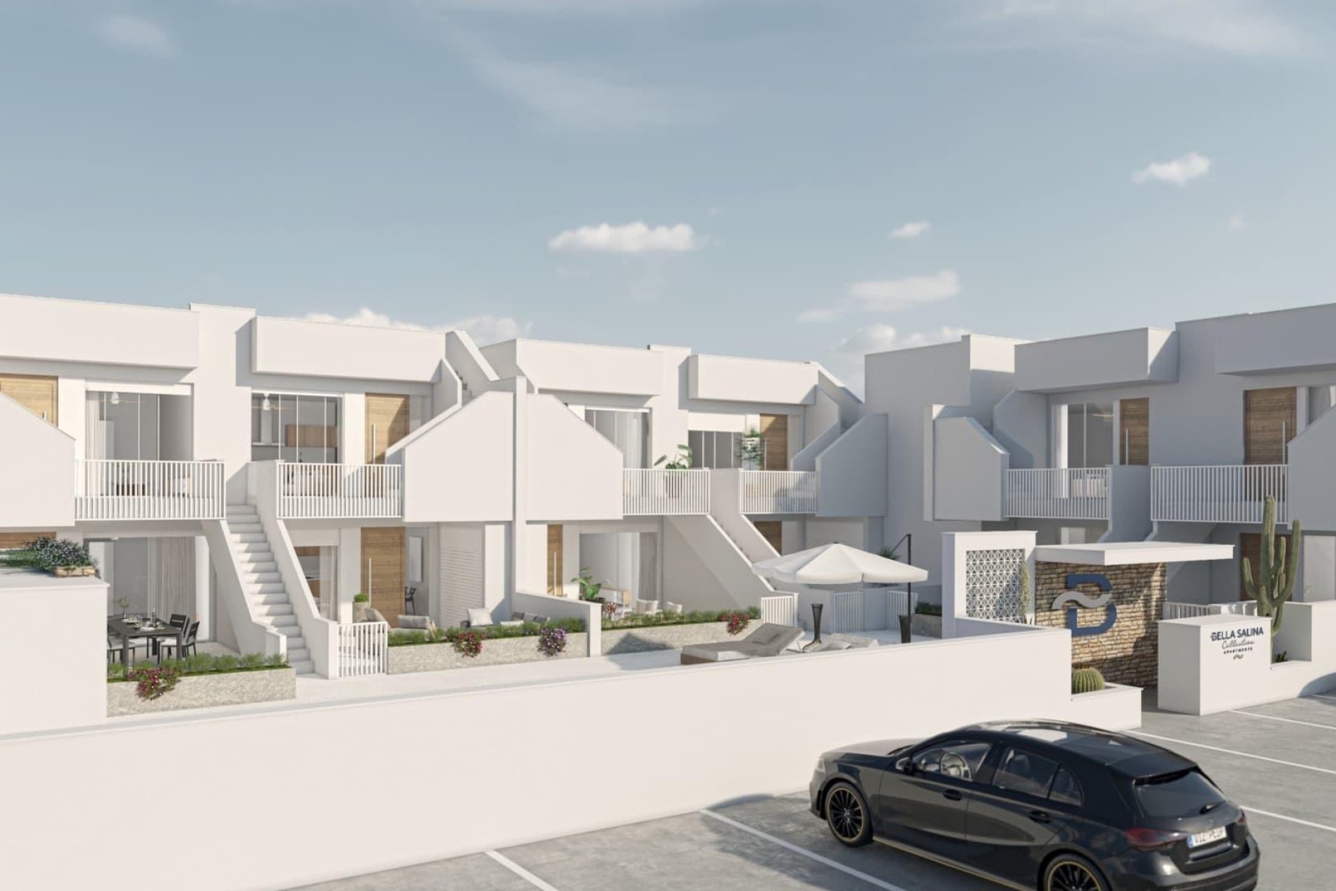 Nieuwbouw Woningen - Apartamento - San Pedro del Pinatar - Murcia