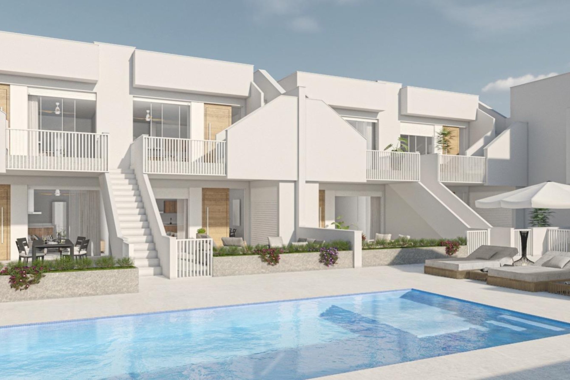 Nieuwbouw Woningen - Apartamento - San Pedro del Pinatar - Murcia