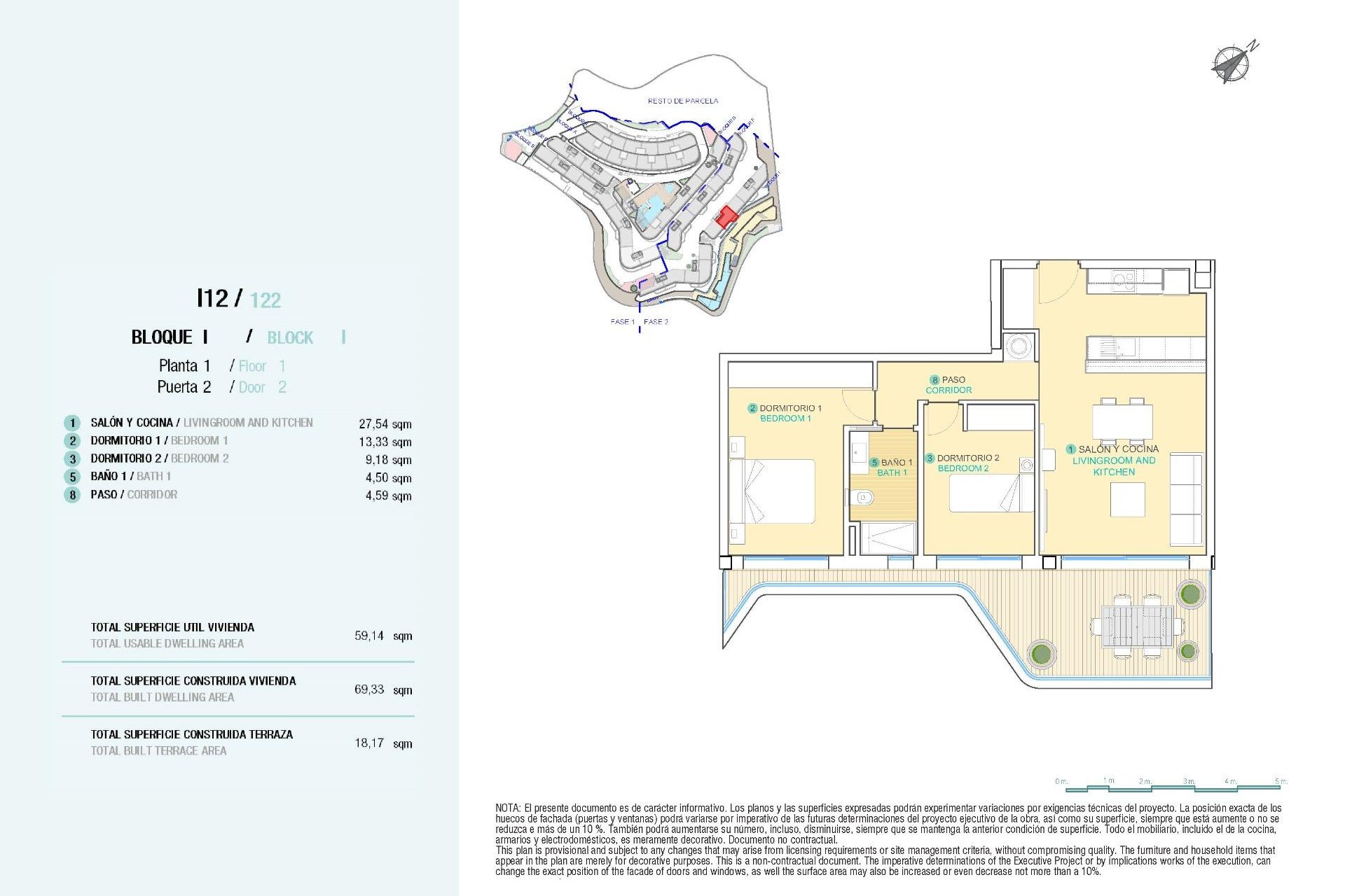 Nieuwbouw Woningen - Apartment - Águilas - Isla Del Fraile