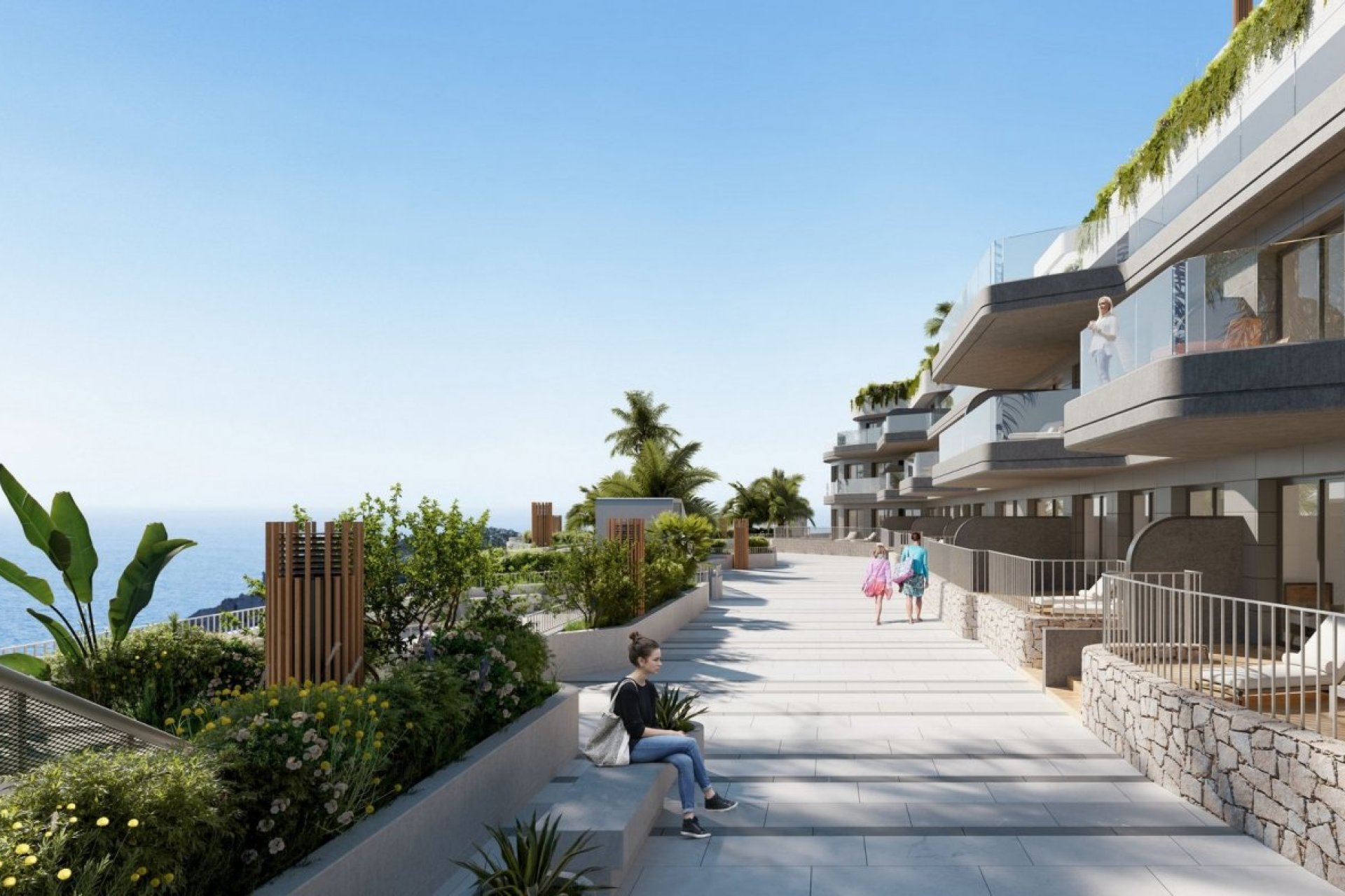 Nieuwbouw Woningen - Apartment - Águilas - Isla Del Fraile